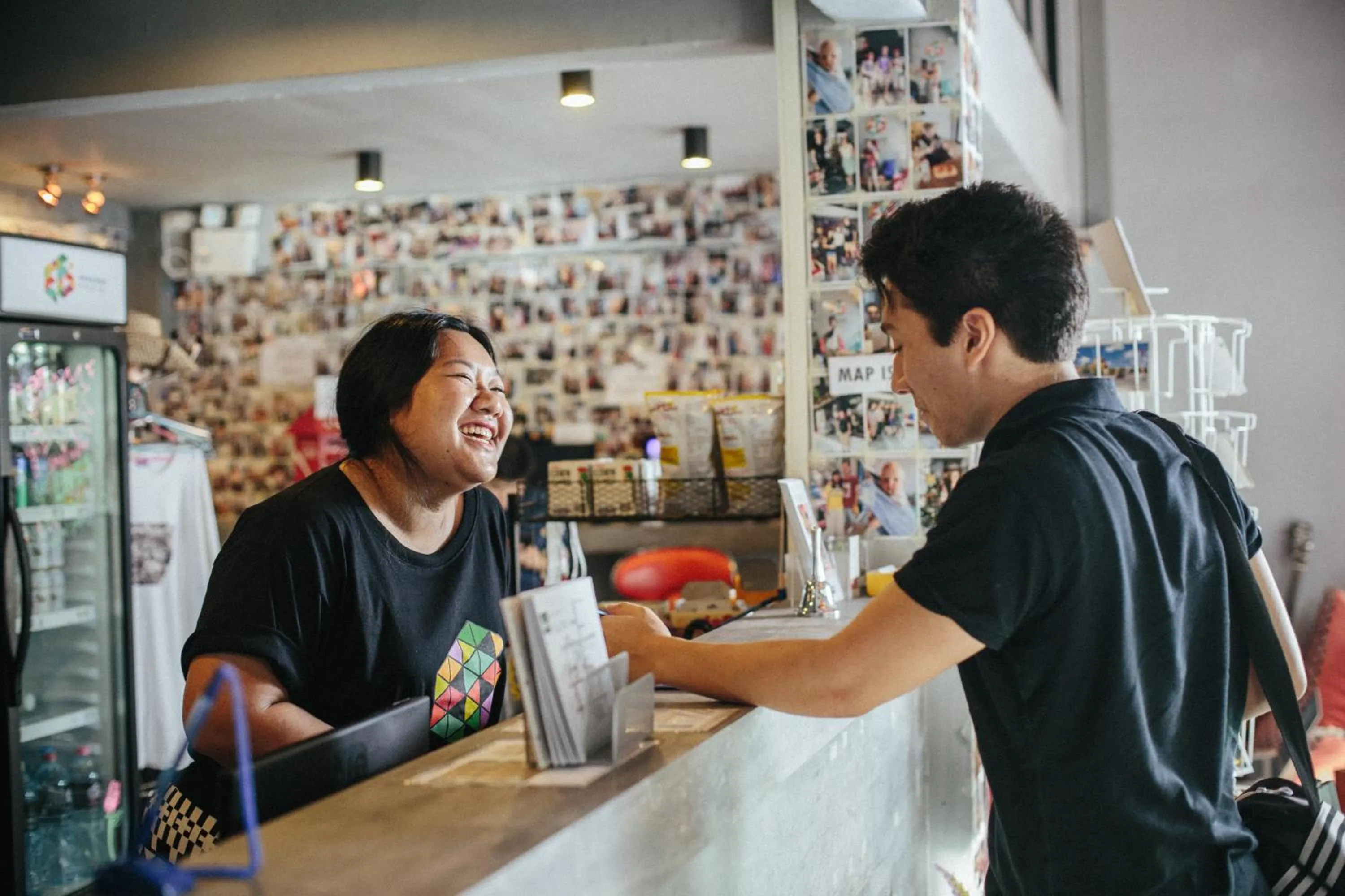 Lobby or reception in Everyday Bangkok Hostel