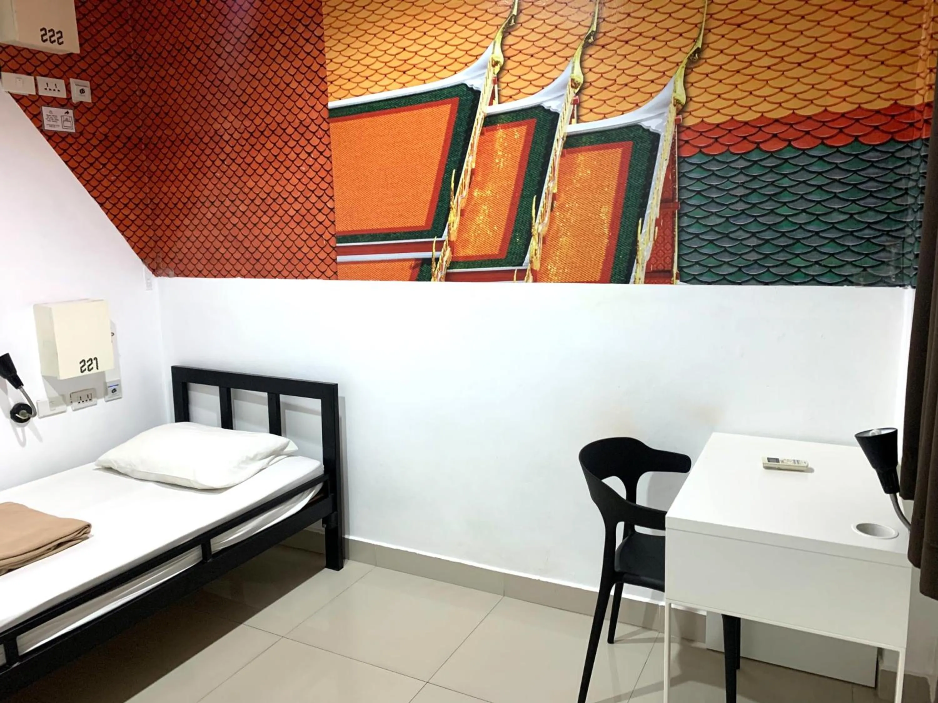 Bed in Everyday Bangkok Hostel