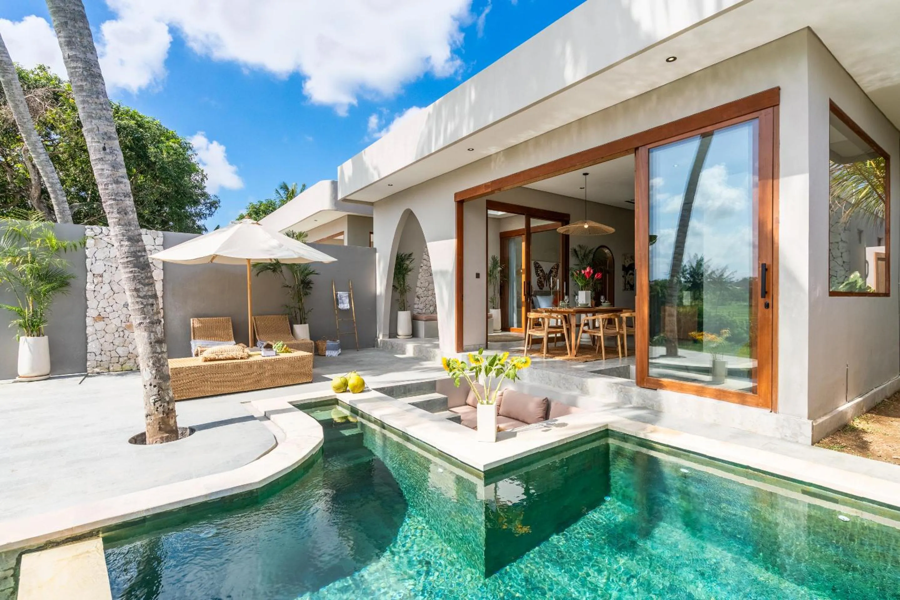 Property building in Villa Bayu by Alfred in Bali