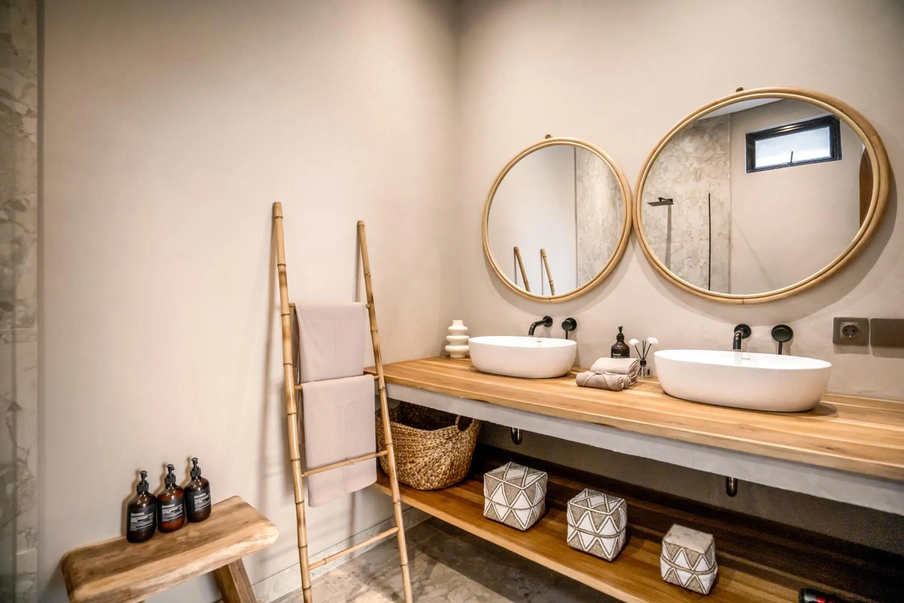 Bathroom in Villa Bayu by Alfred in Bali