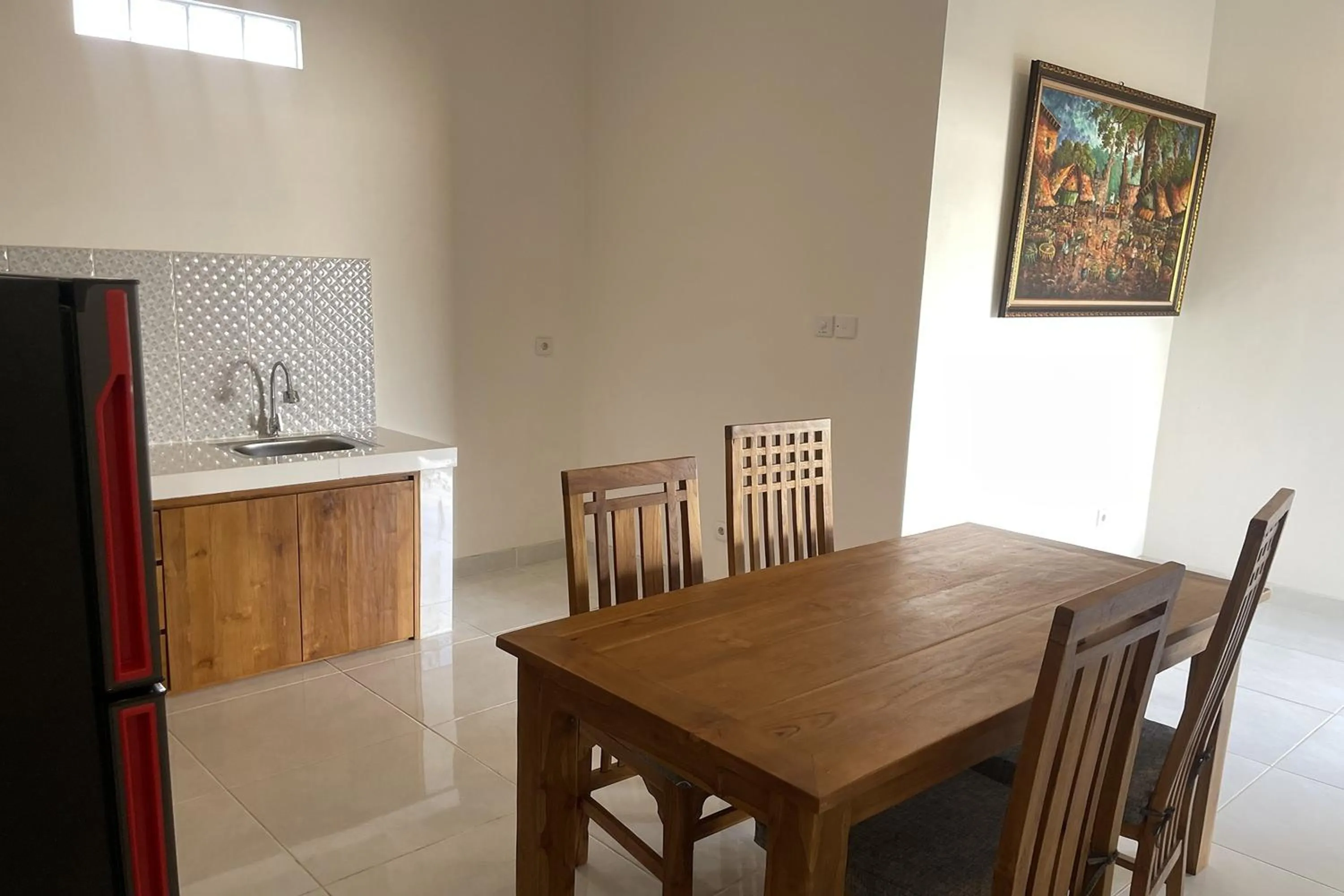 Dining area in The Wina Villa 01