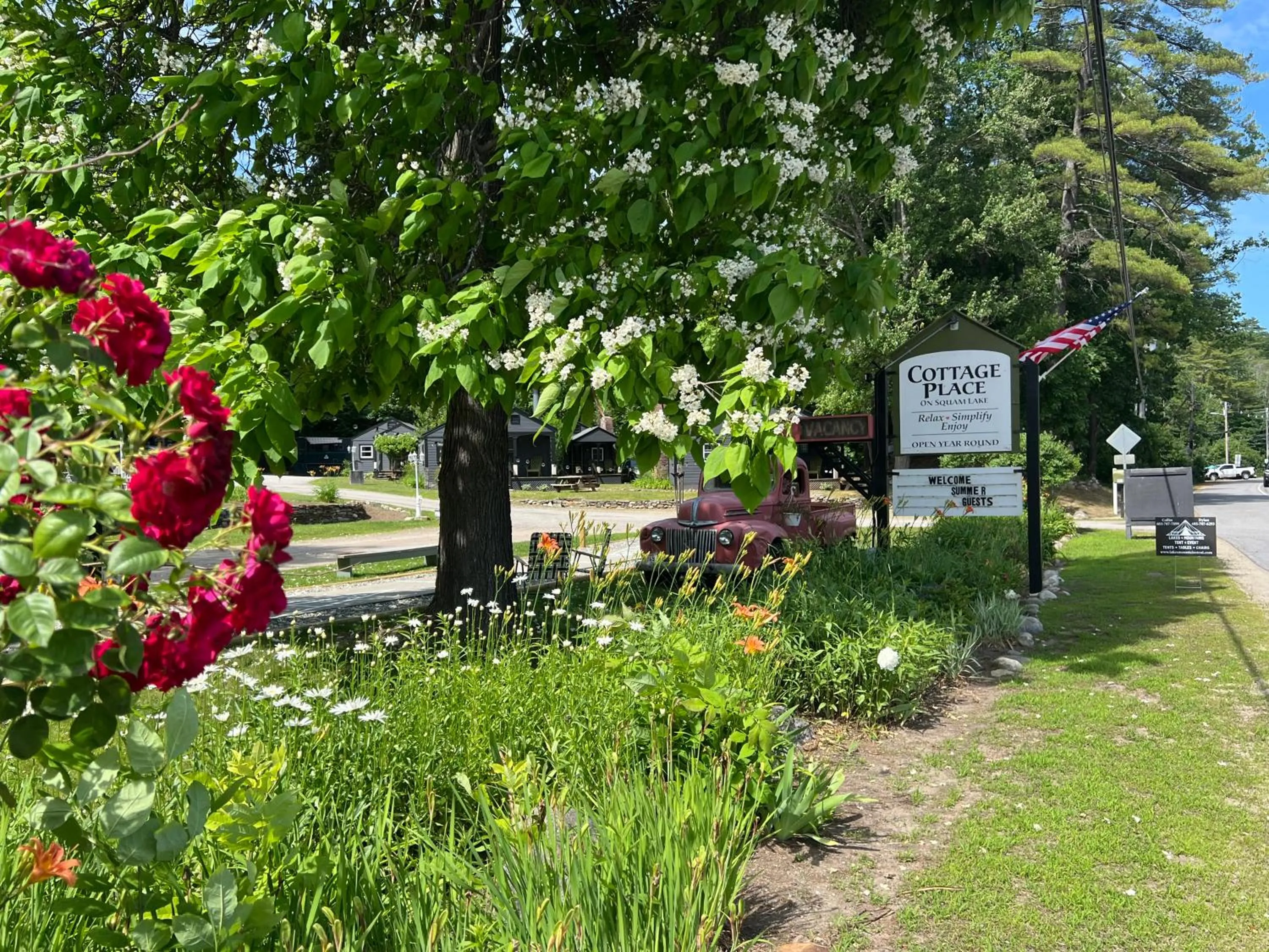 Cottage Place on Squam Lake
