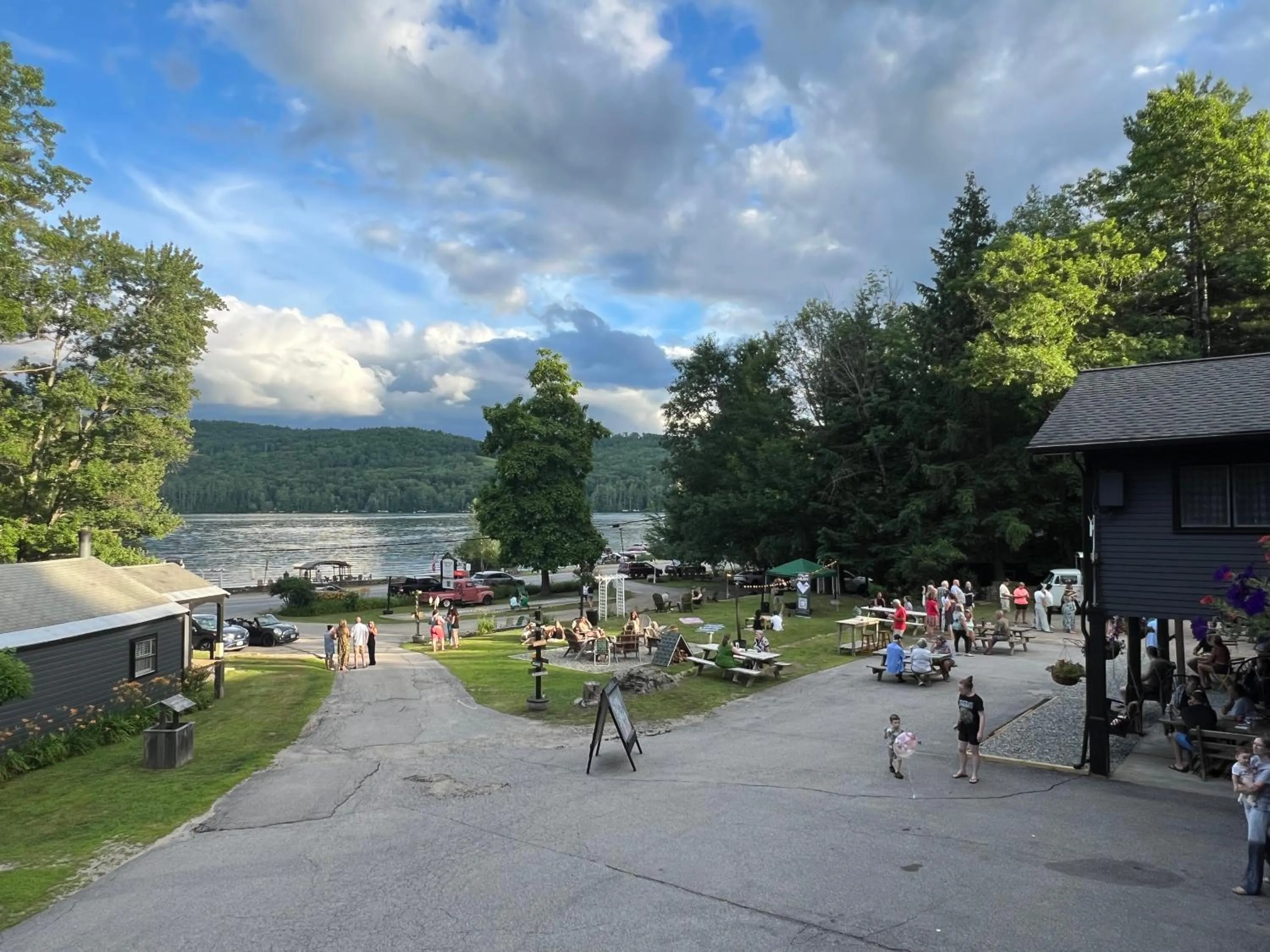 Cottage Place on Squam Lake