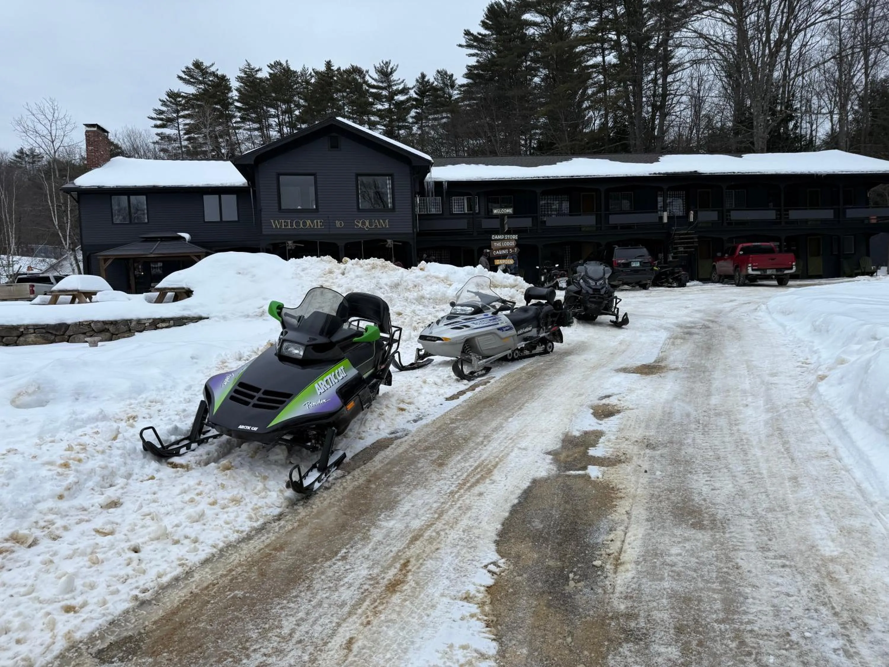 Cottage Place on Squam Lake