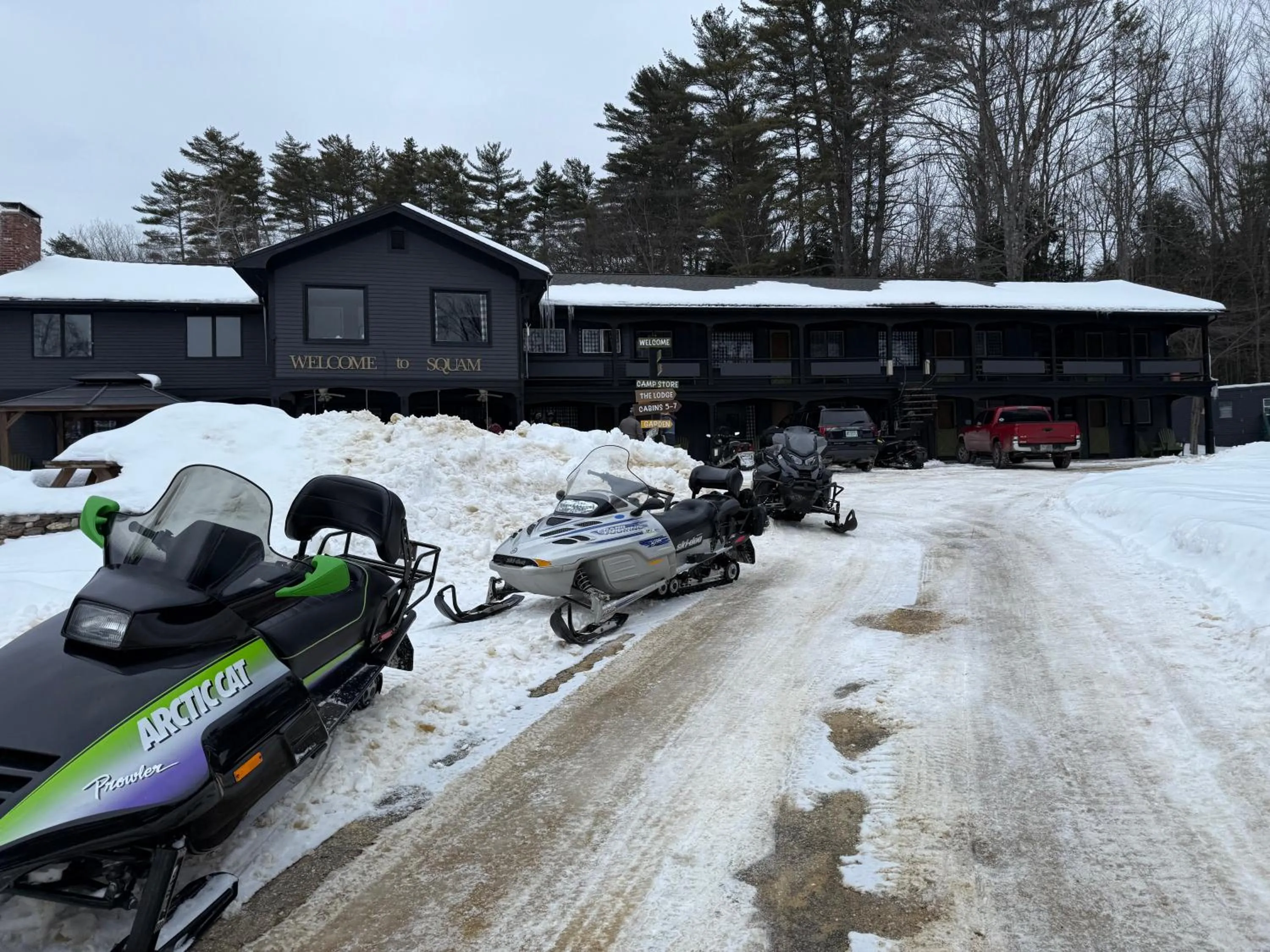 Cottage Place on Squam Lake