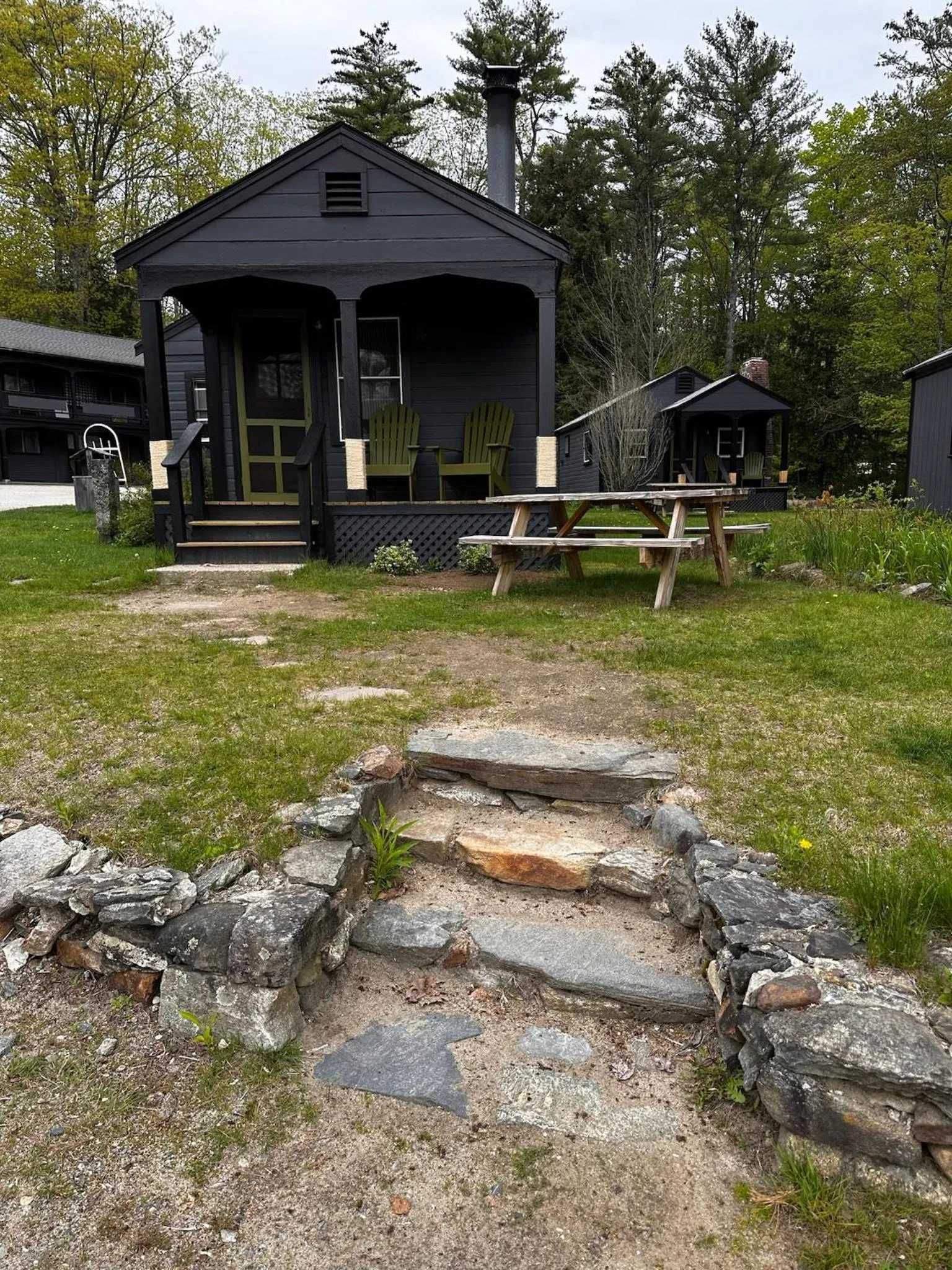 Cottage Place on Squam Lake