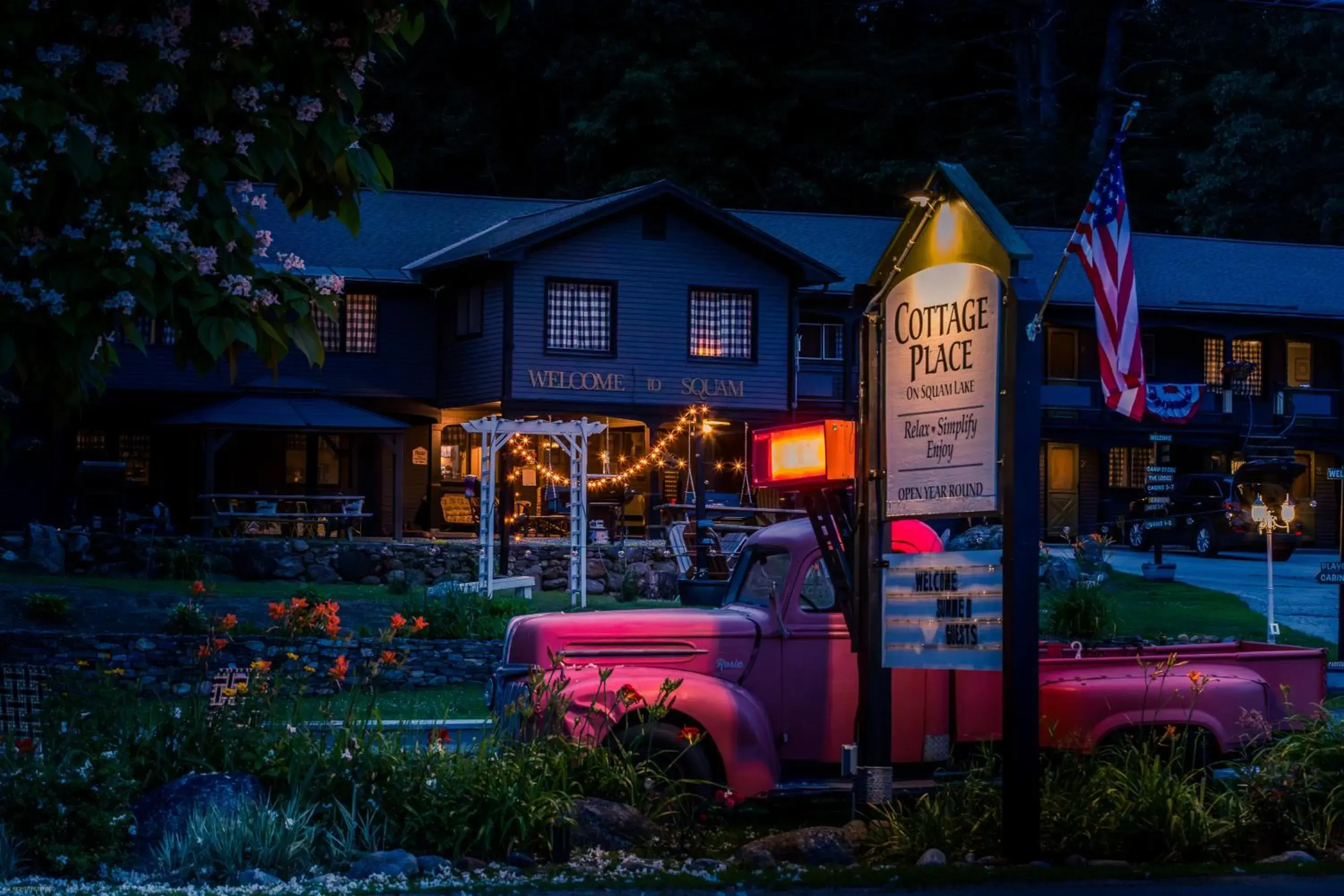Cottage Place on Squam Lake Cottage Place on Squam Lake