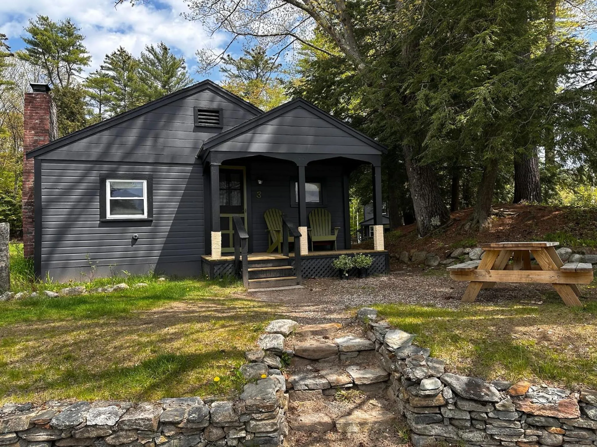 Cottage Place on Squam Lake