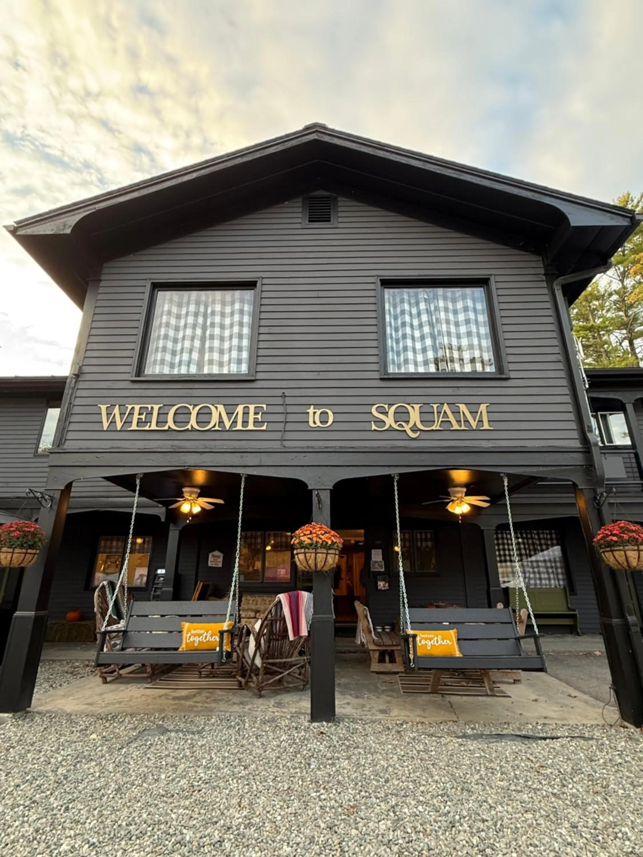 Cottage Place on Squam Lake