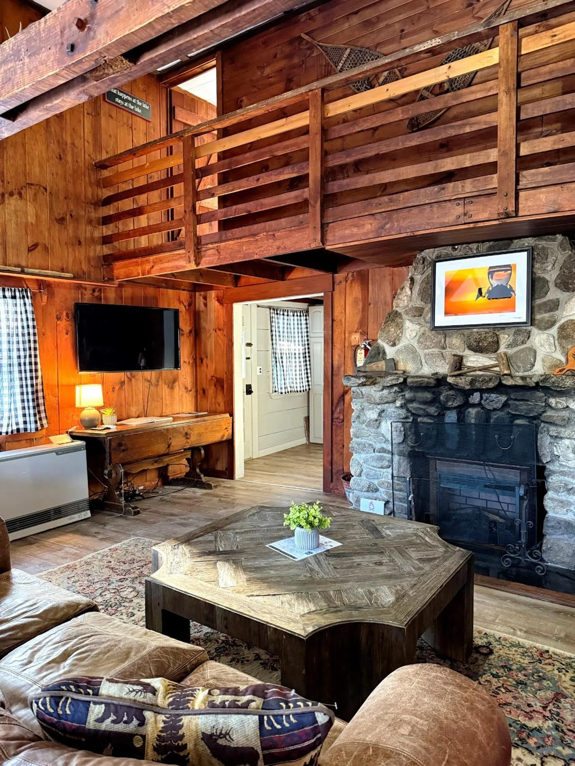 Cottage Place on Squam Lake