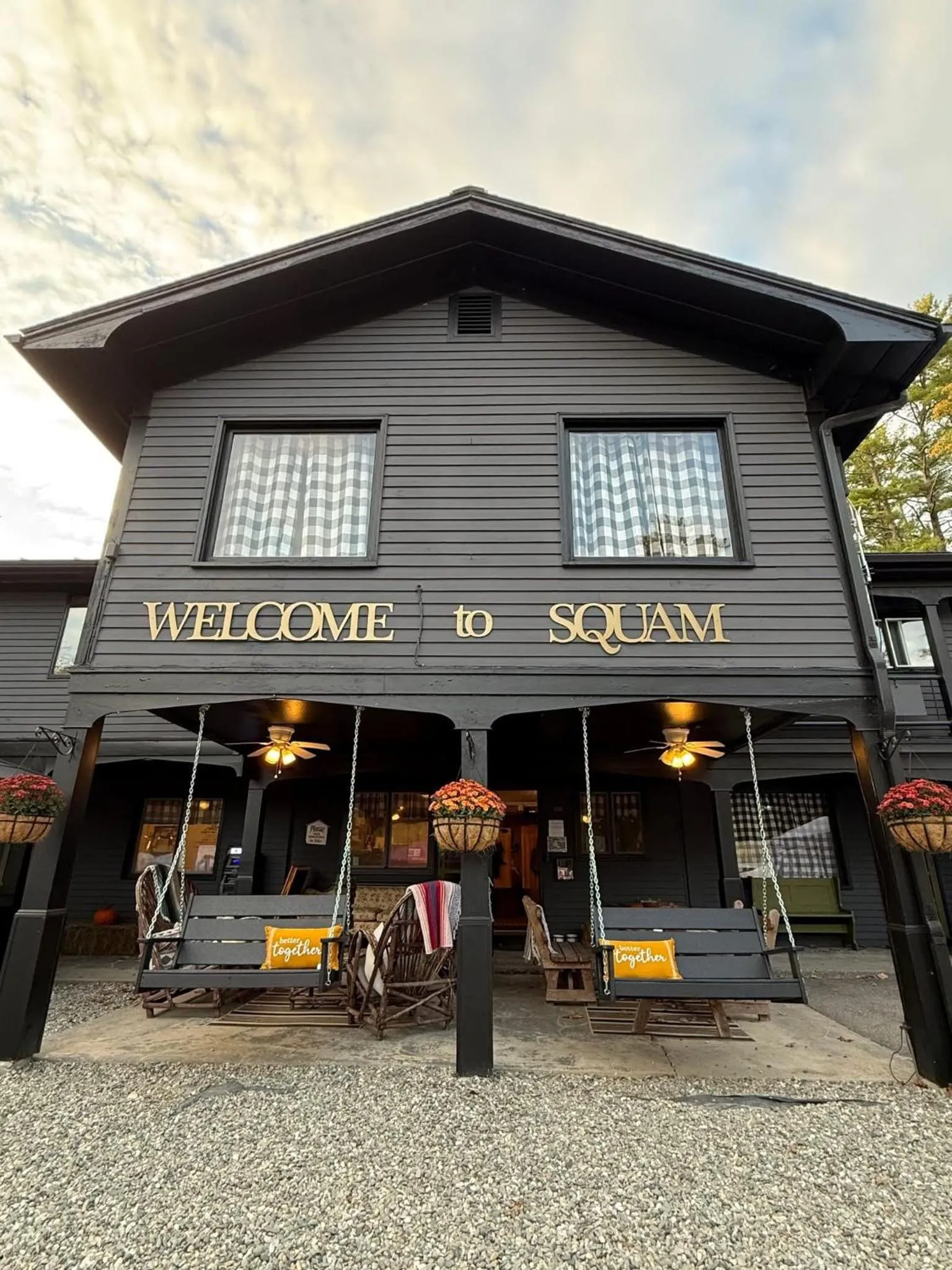 Cottage Place on Squam Lake