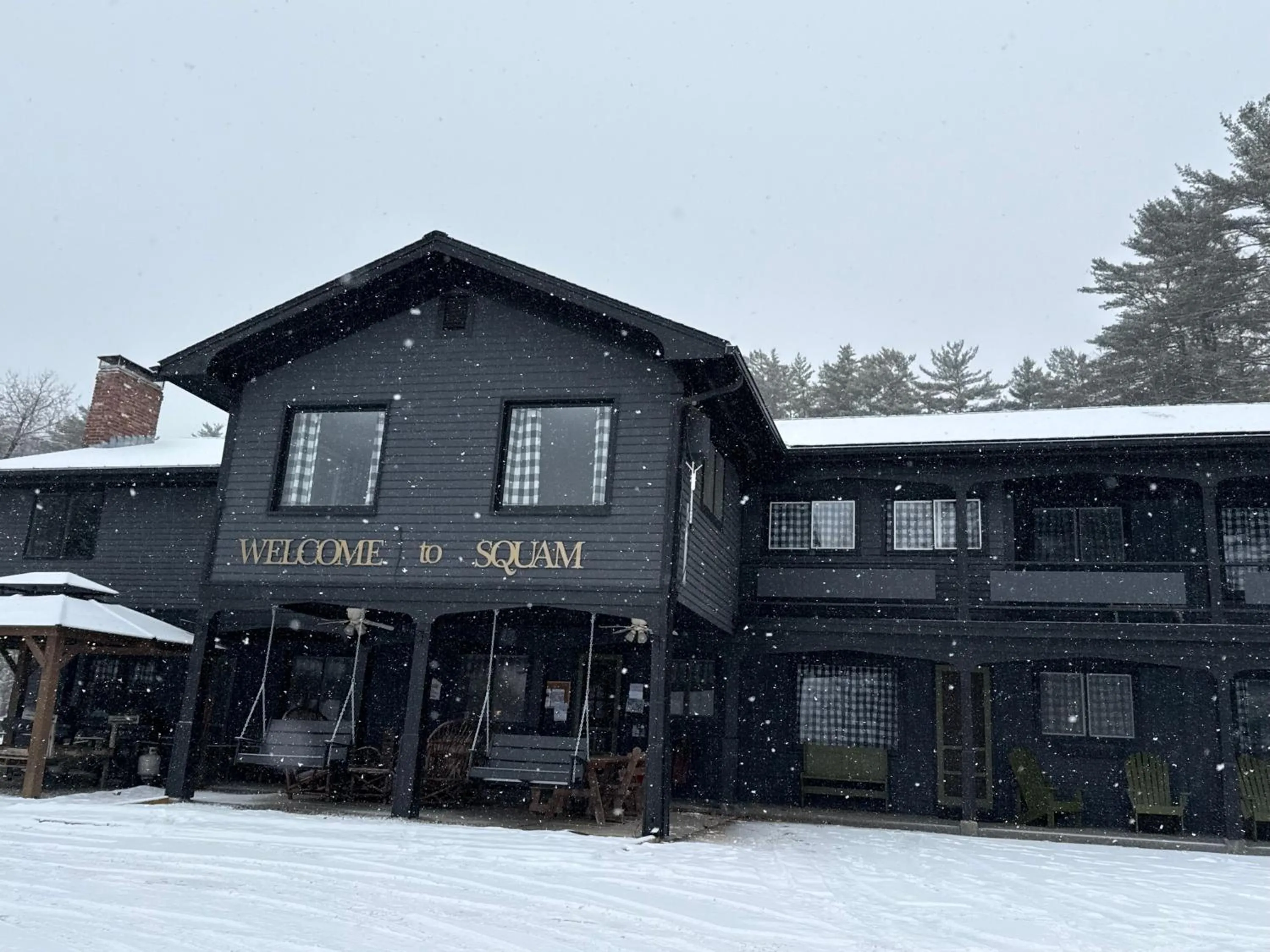 Cottage Place on Squam Lake
