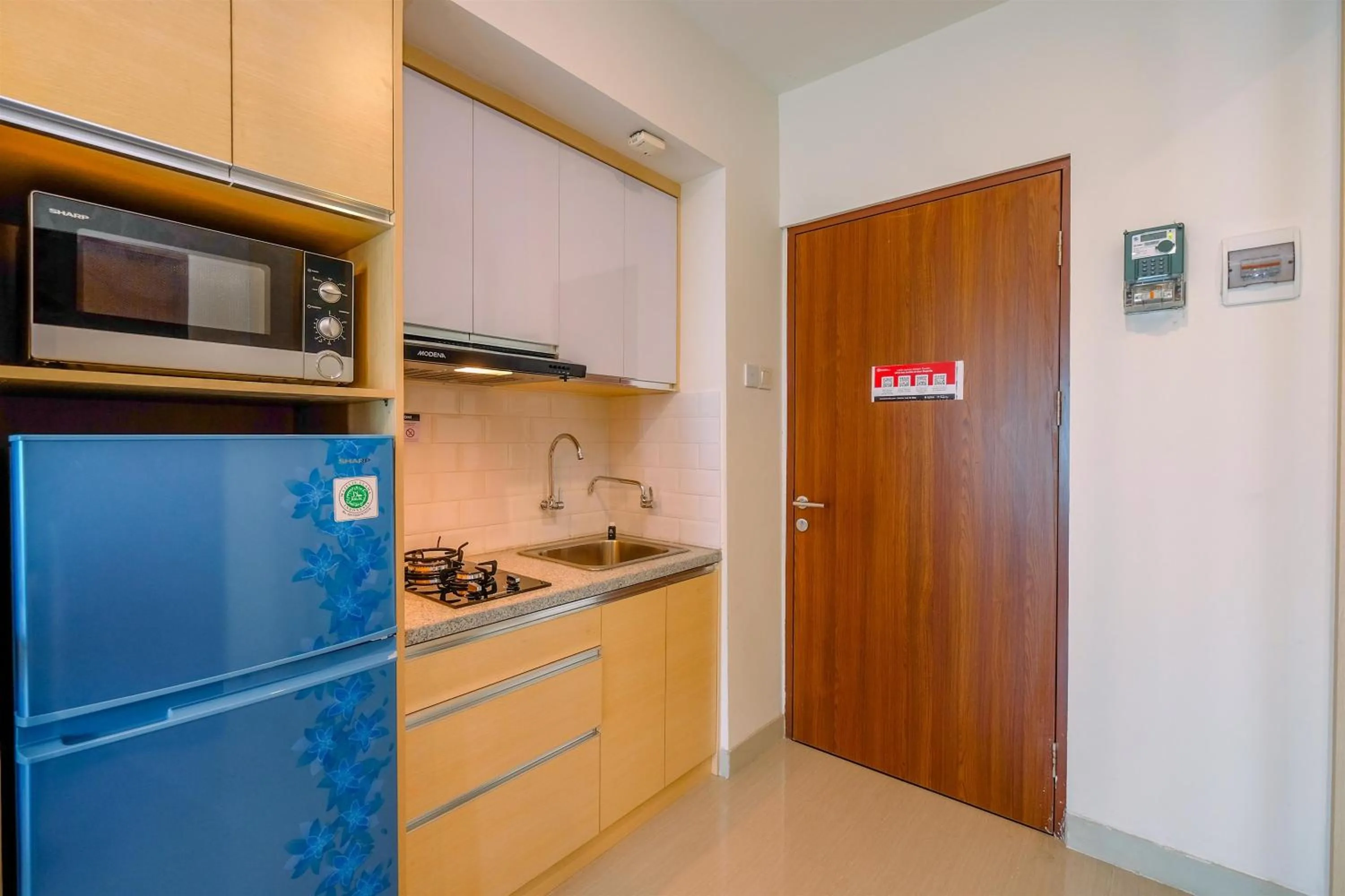 Cozy and Great Choice Studio at Grand Kamala Lagoon Apartment By Travelio
