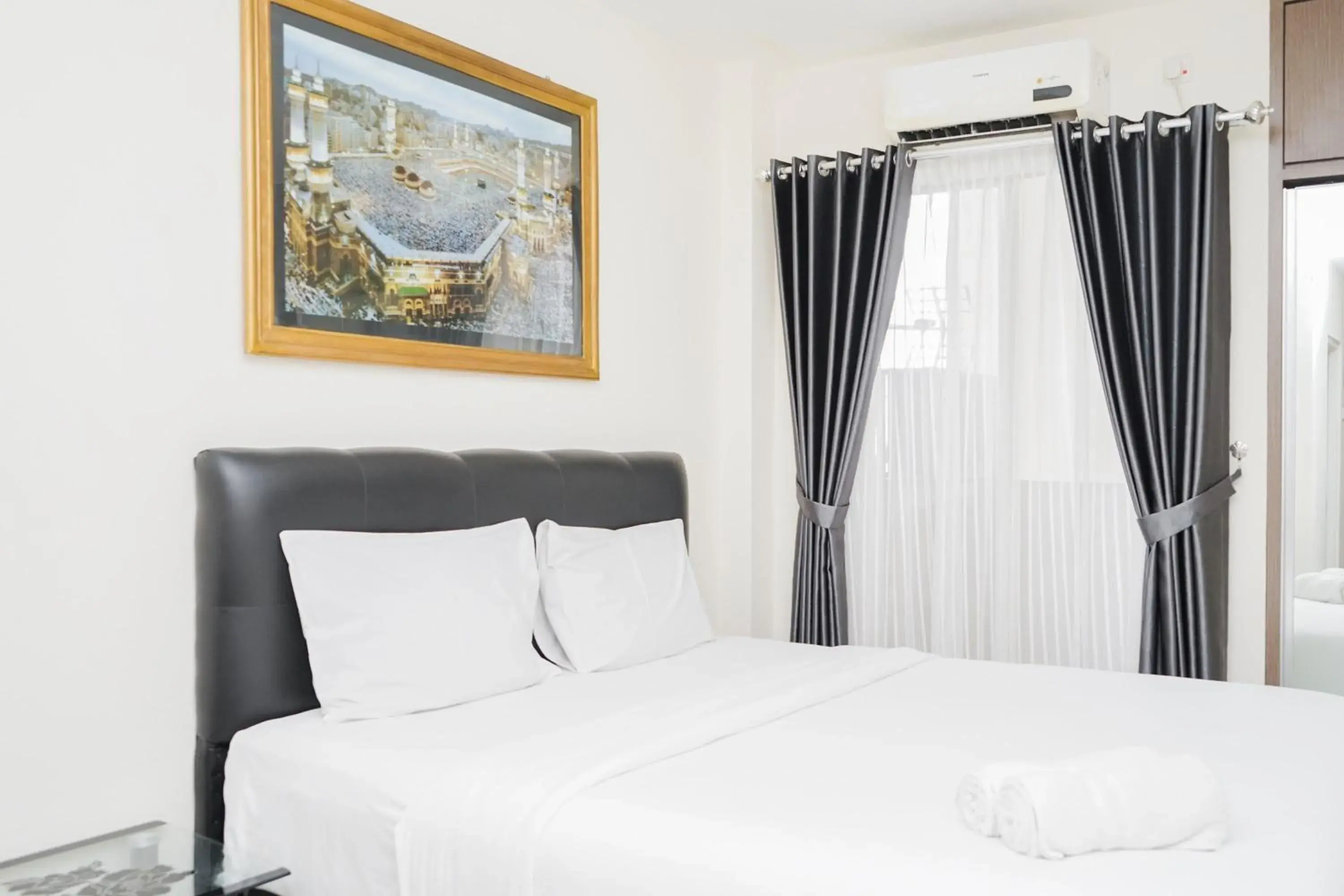 Homey and Comfact Studio at Medina Apartment By Travelio Homey and Comfact Studio at Medina Apartment By Travelio