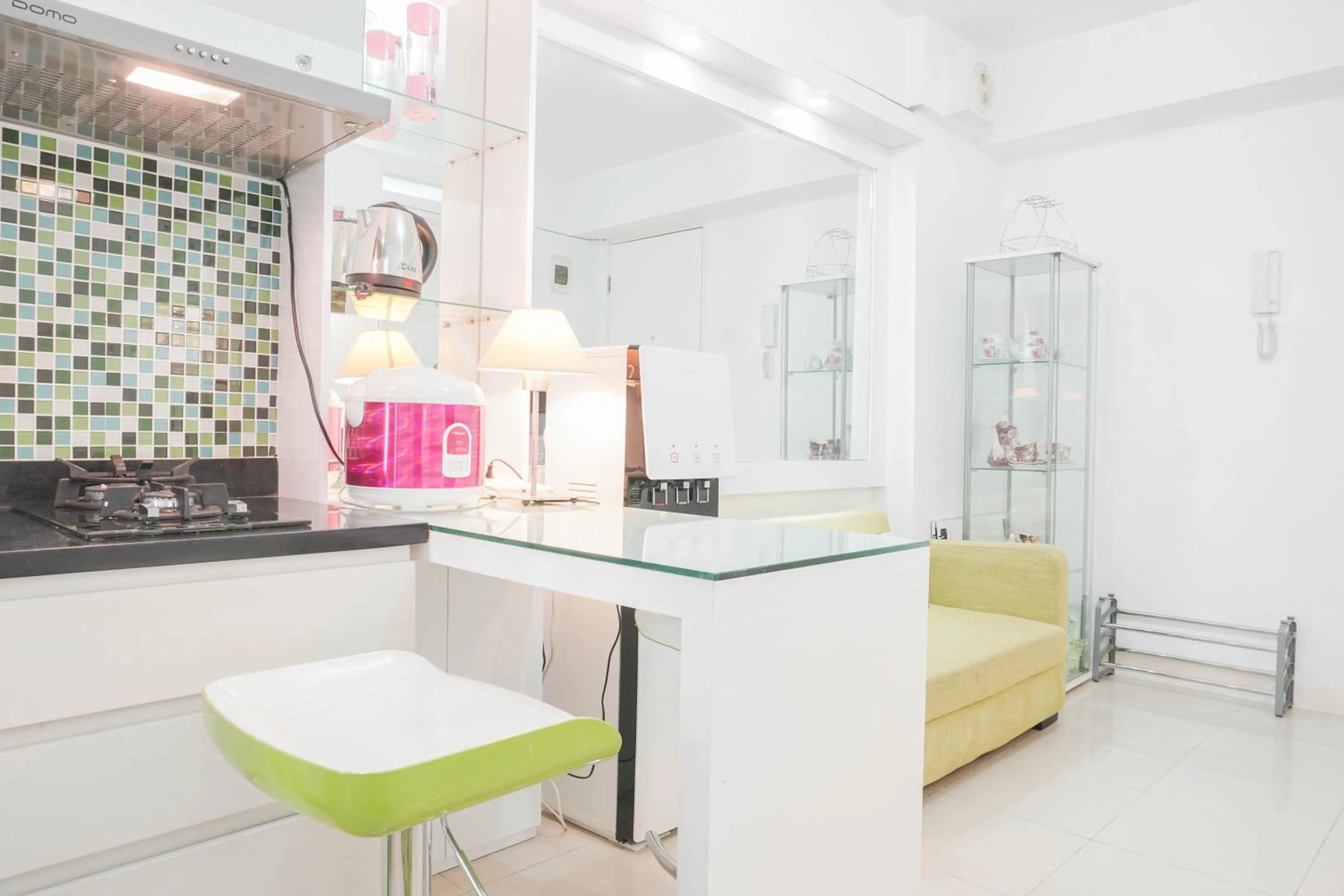 Elegant 2BR at Bassura City Apartment By Travelio