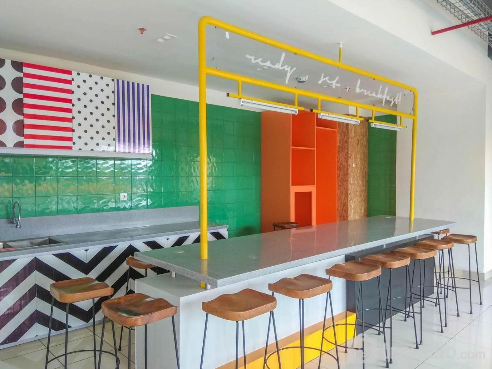 Fully Furnished Studio with Comfortable Design Dave Apartment By Travelio