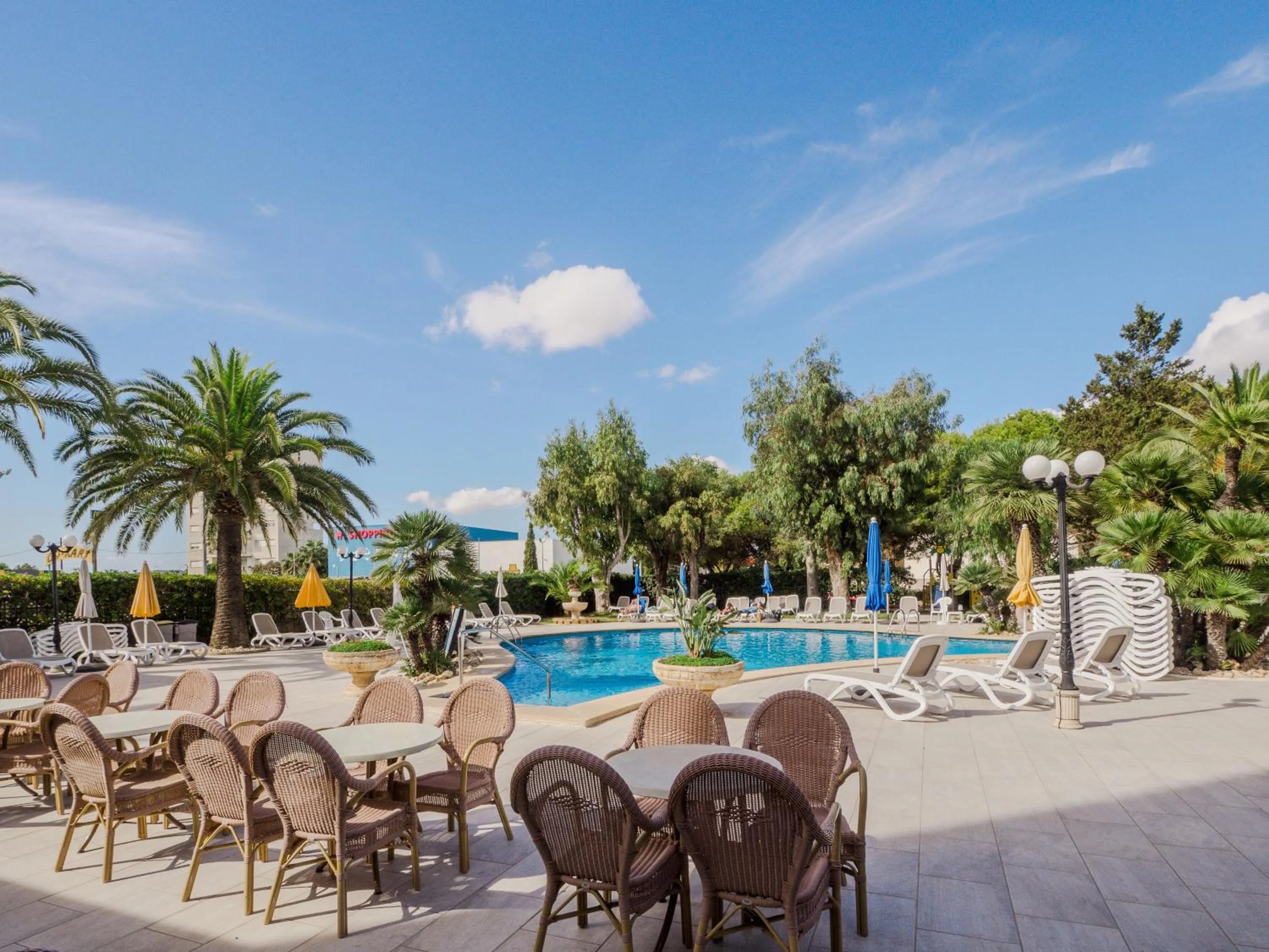 Day in Hotel La Santa Maria