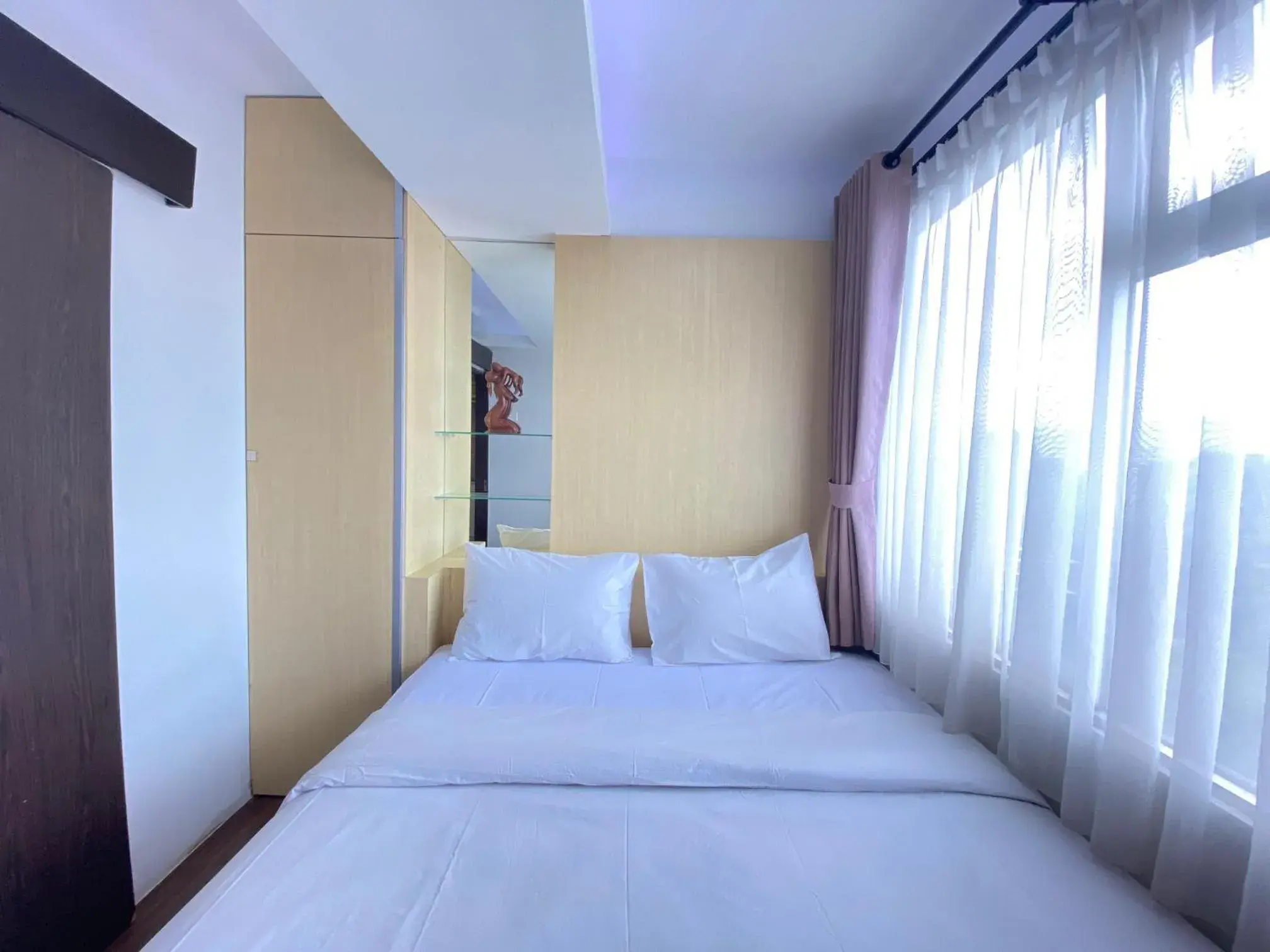 Quite 2BR Apartment AC in Living Room at The Jarrdin Cihampelas By Travelio Quite 2BR Apartment AC in Living Room at The Jarrdin Cihampelas By Travelio