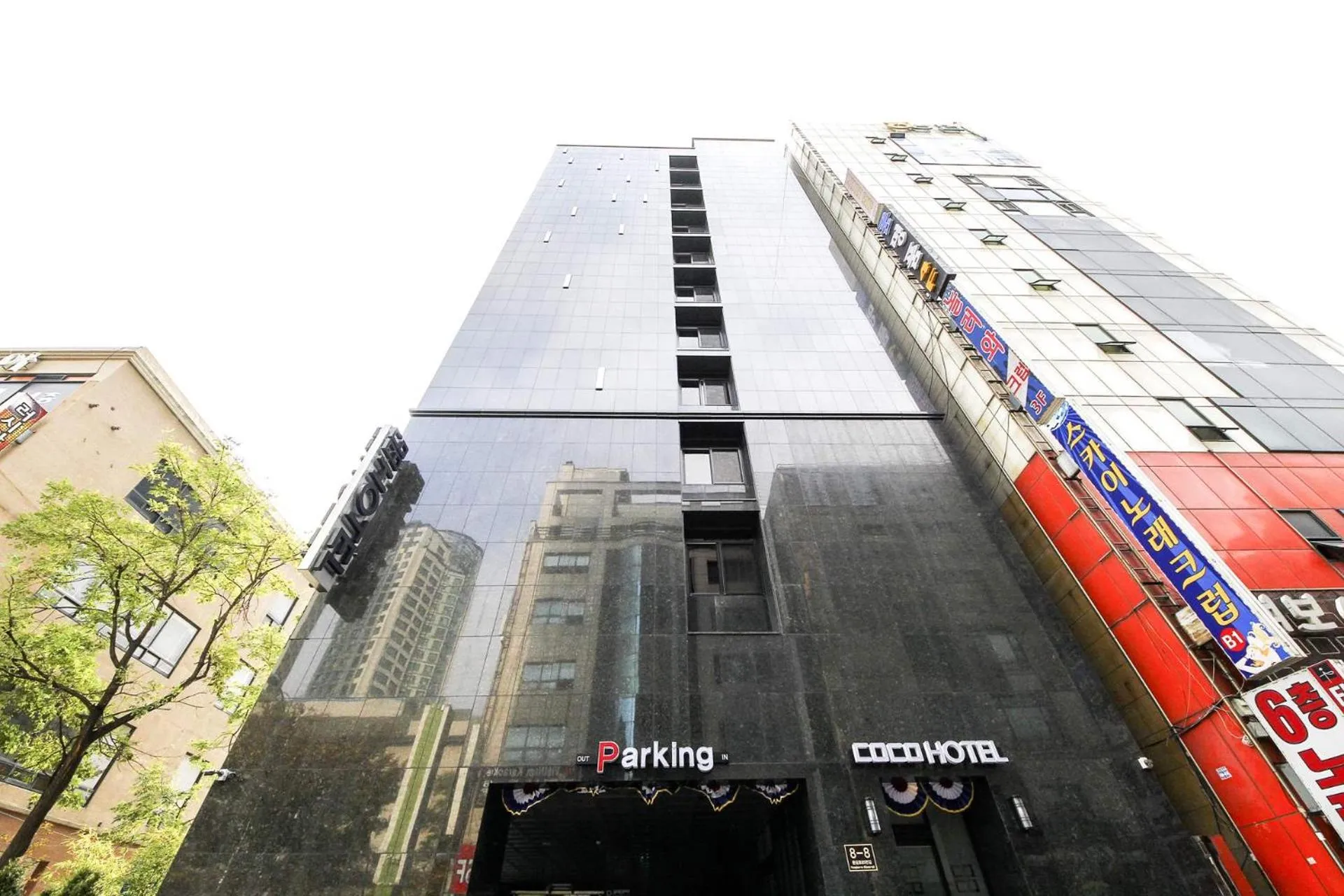 Property building in Coco Hotel