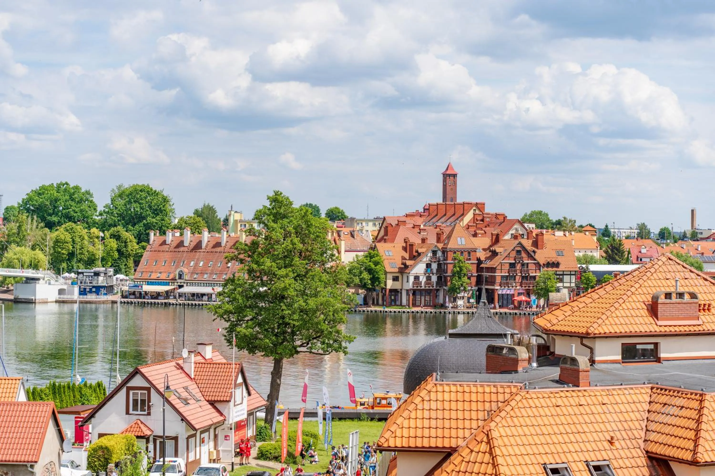 City view in Apartamenty Premium N11 Mikołajki - Destigo Hotels