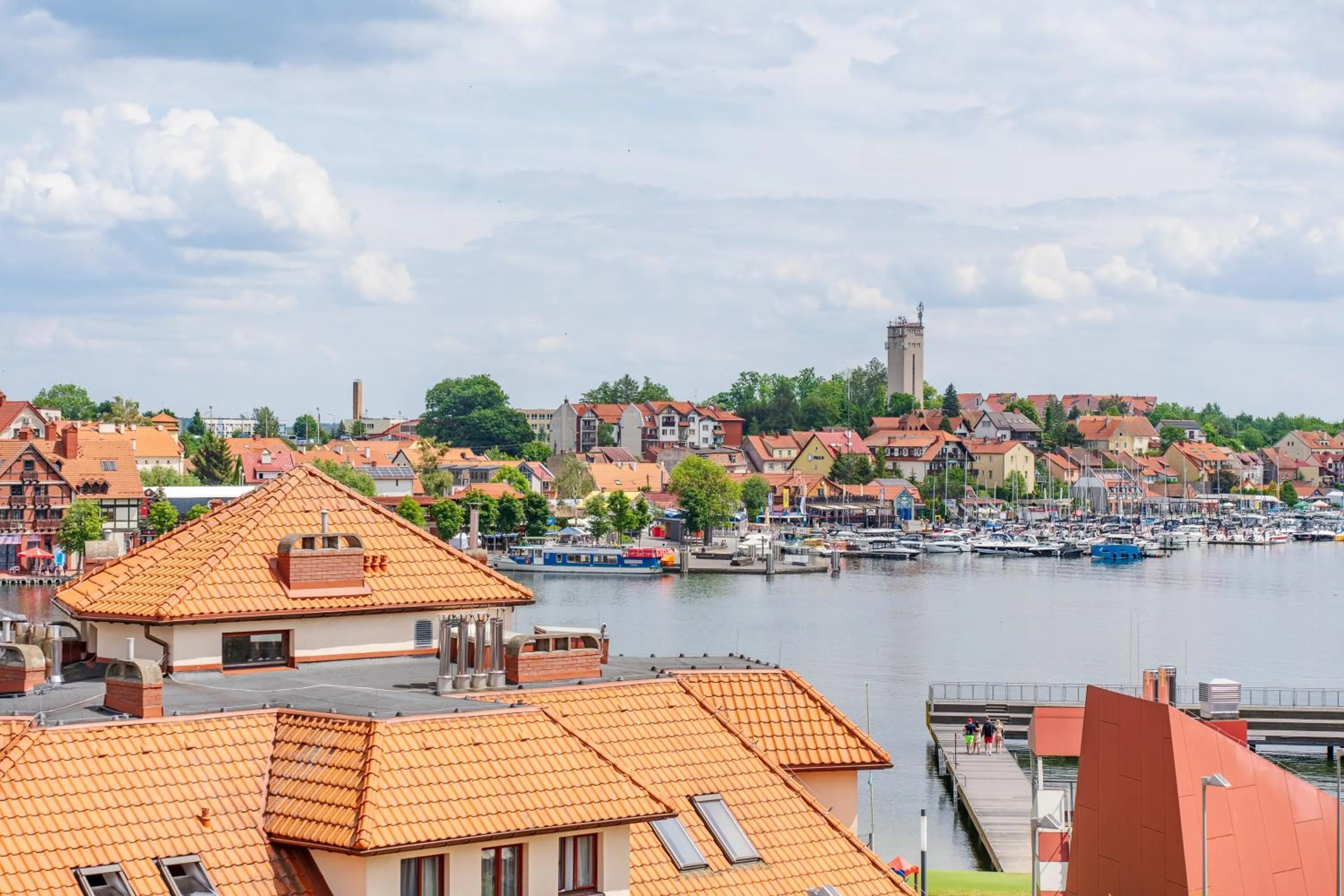View (from property/room) in Apartamenty Premium N11 Mikołajki - Destigo Hotels