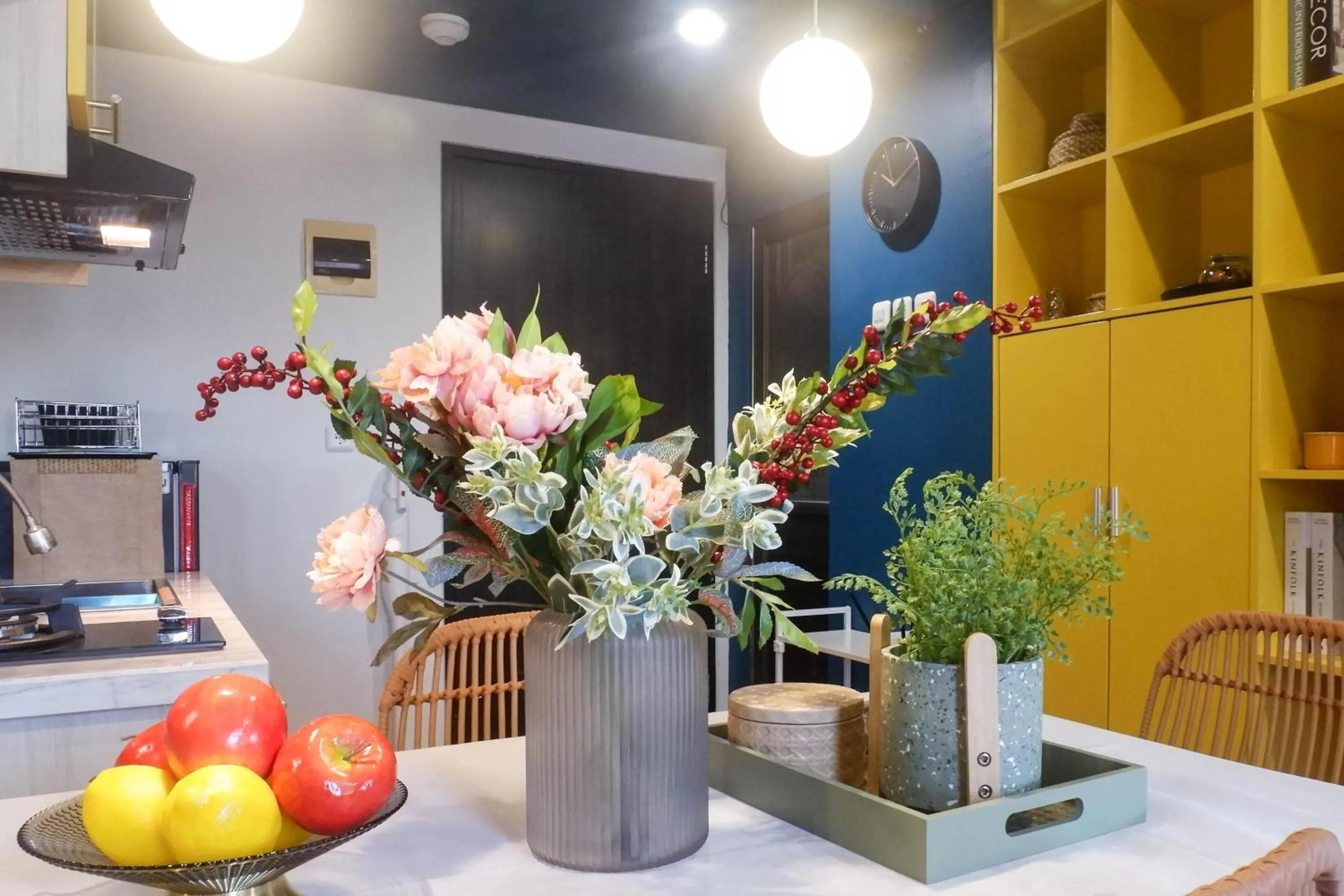 Exquisite 1BR Apartment at Puri Mas By Travelio