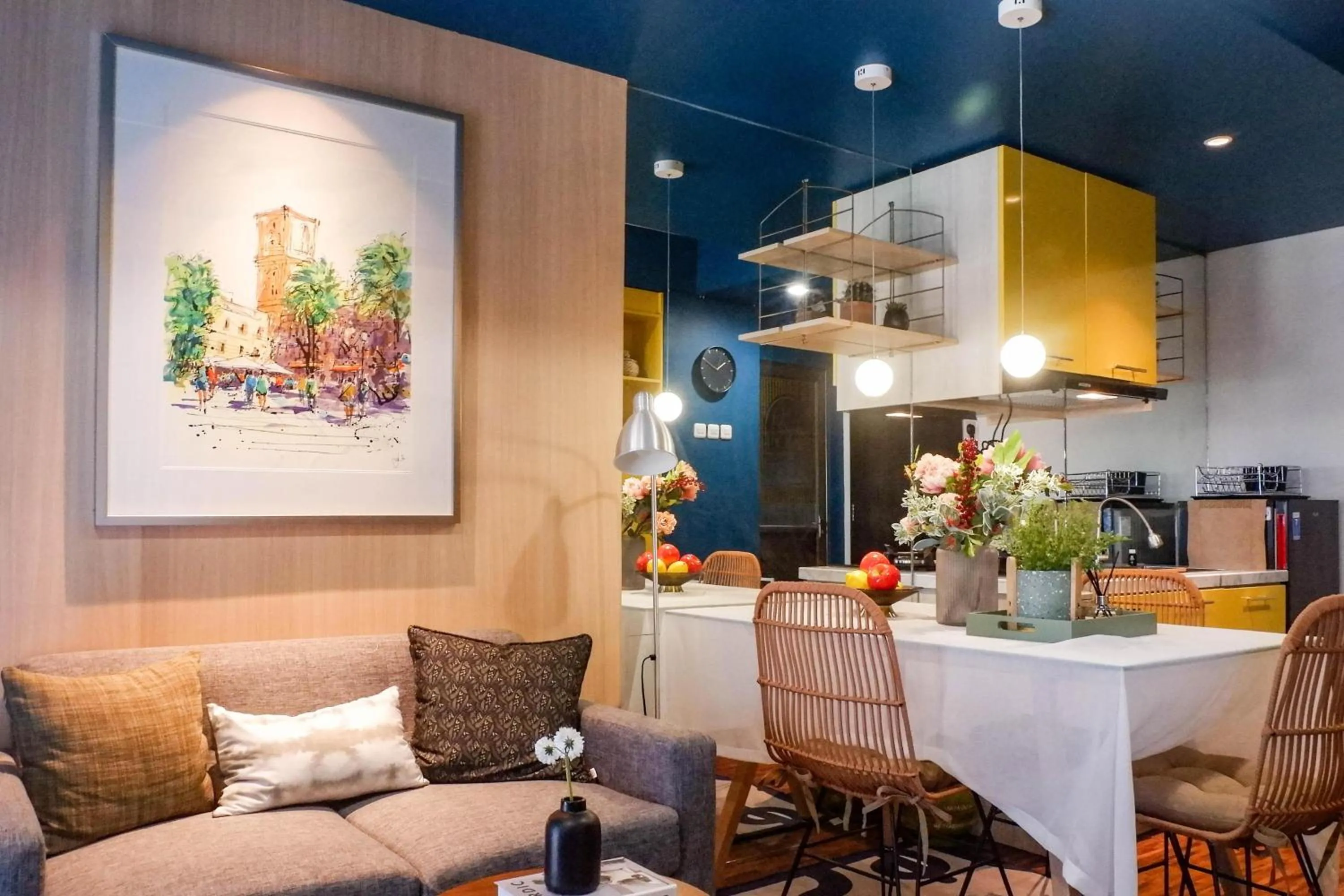 Exquisite 1BR Apartment at Puri Mas By Travelio