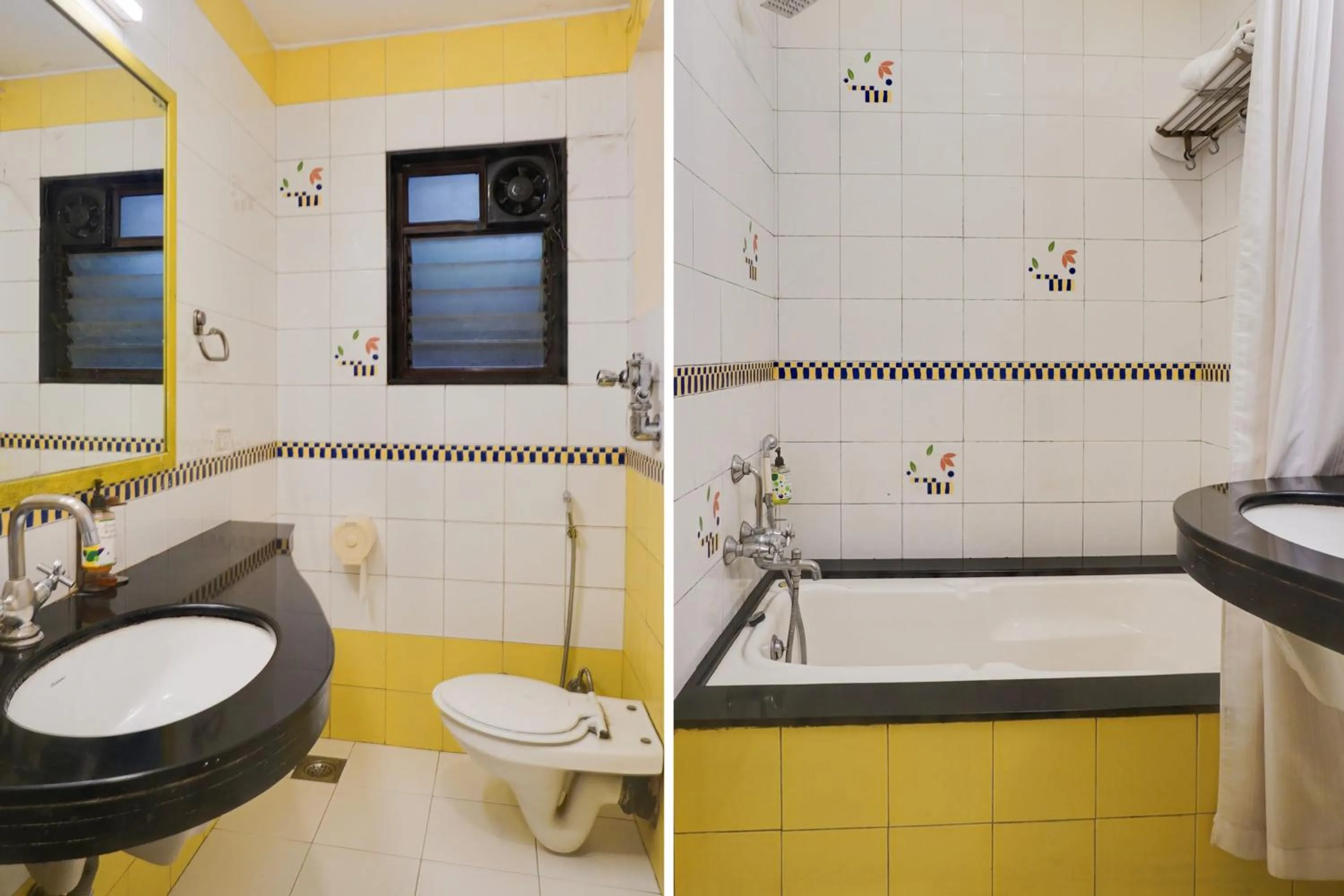 Bathroom in Super Townhouse Oak Prabhat Road