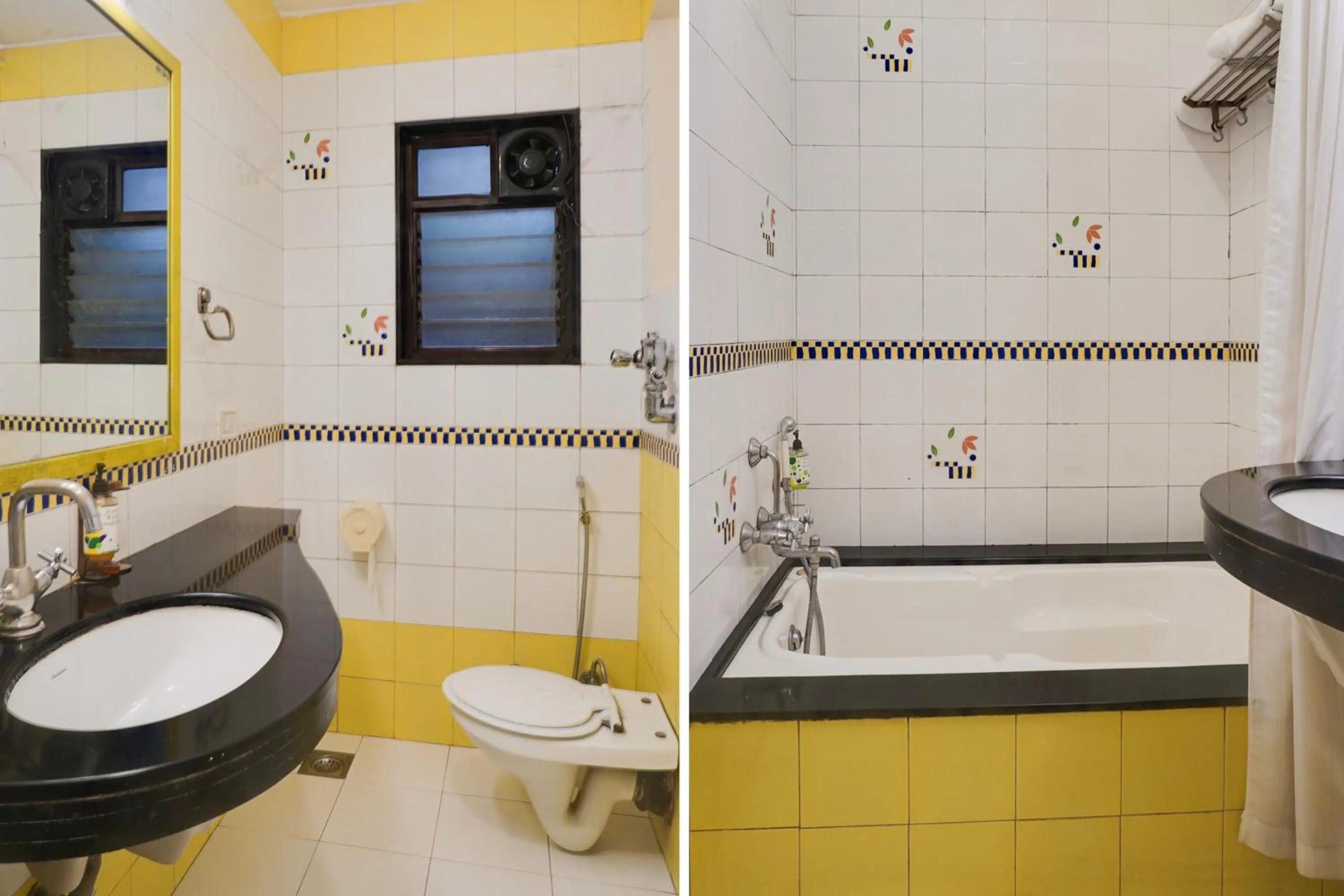 Bathroom in Super Townhouse Oak Prabhat Road