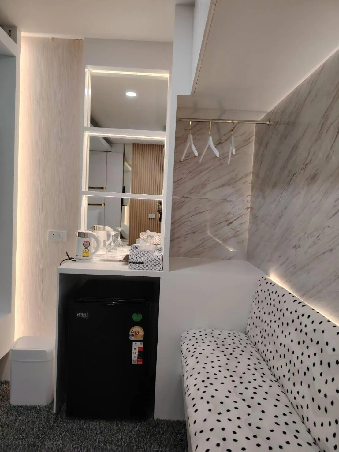 Bed in DEBUA White House