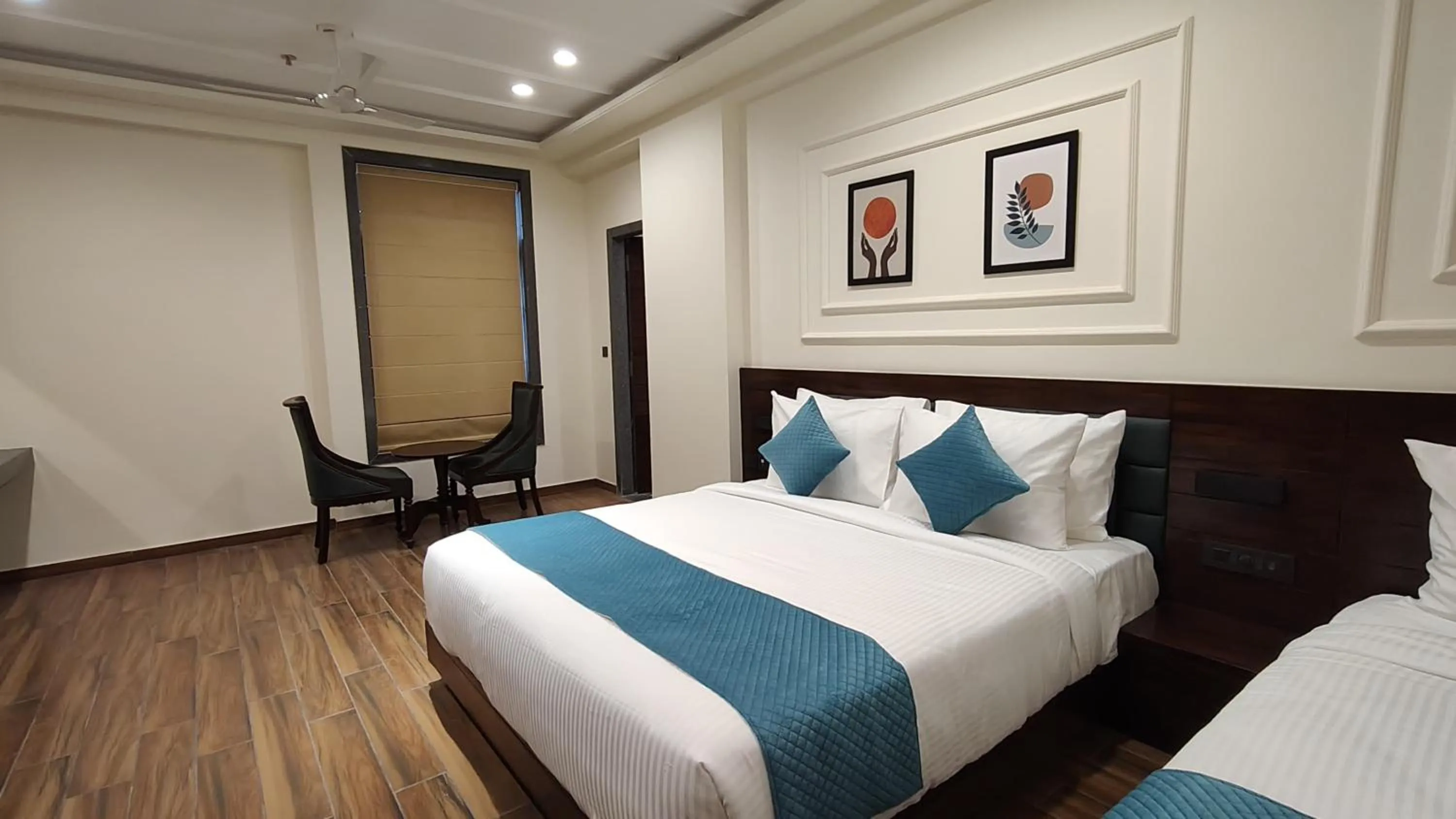 Bed in The Belita Hotel & Spa