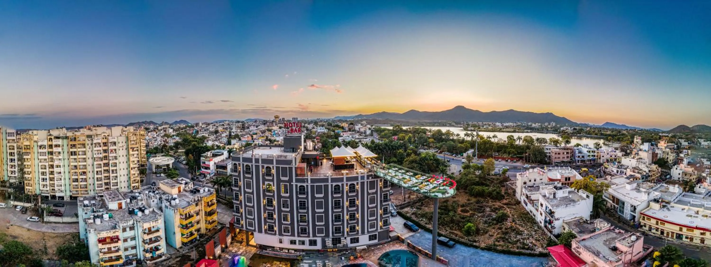 Bird's eye view in The Belita Hotel & Spa