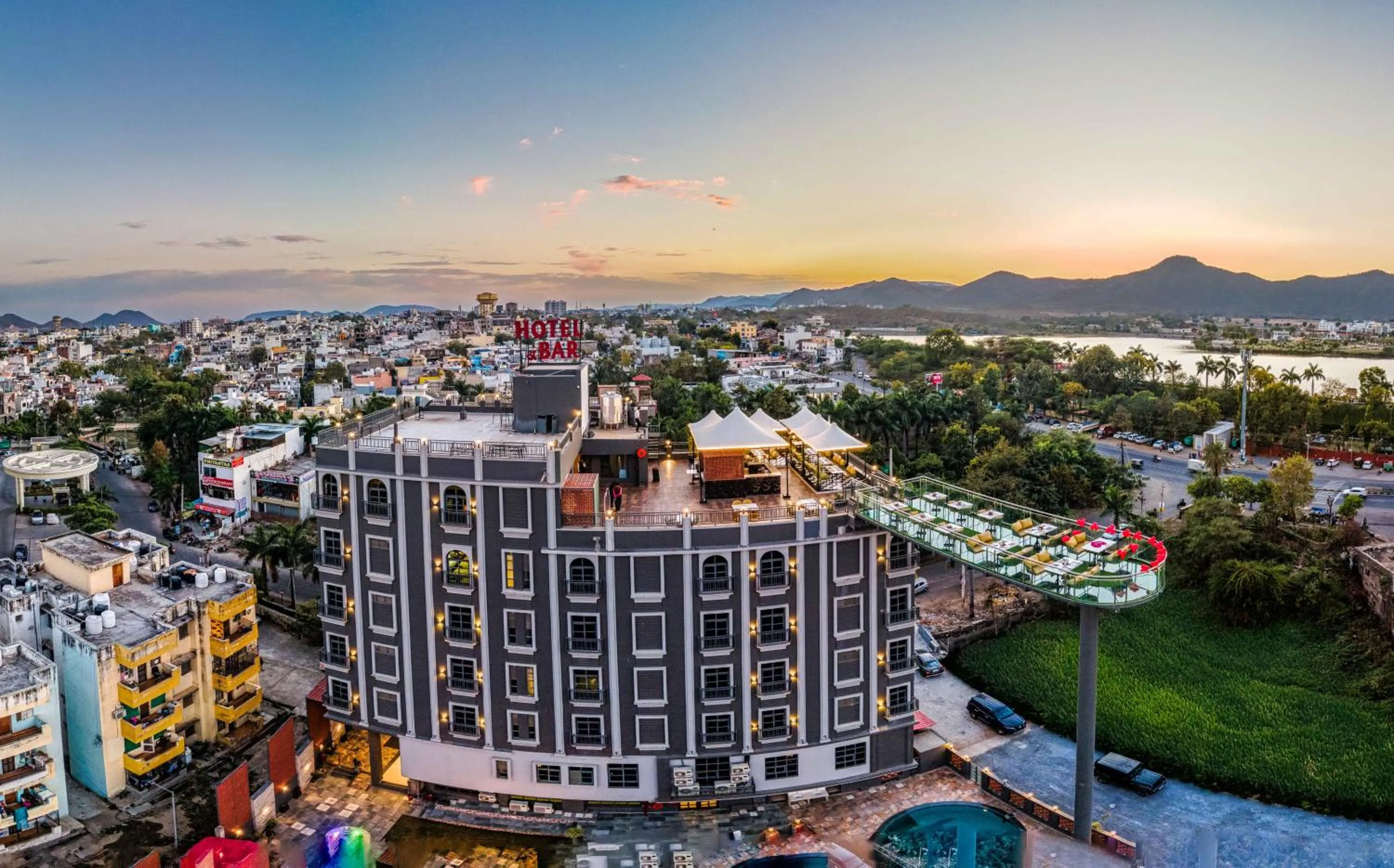 Bird's eye view in The Belita Hotel & Spa