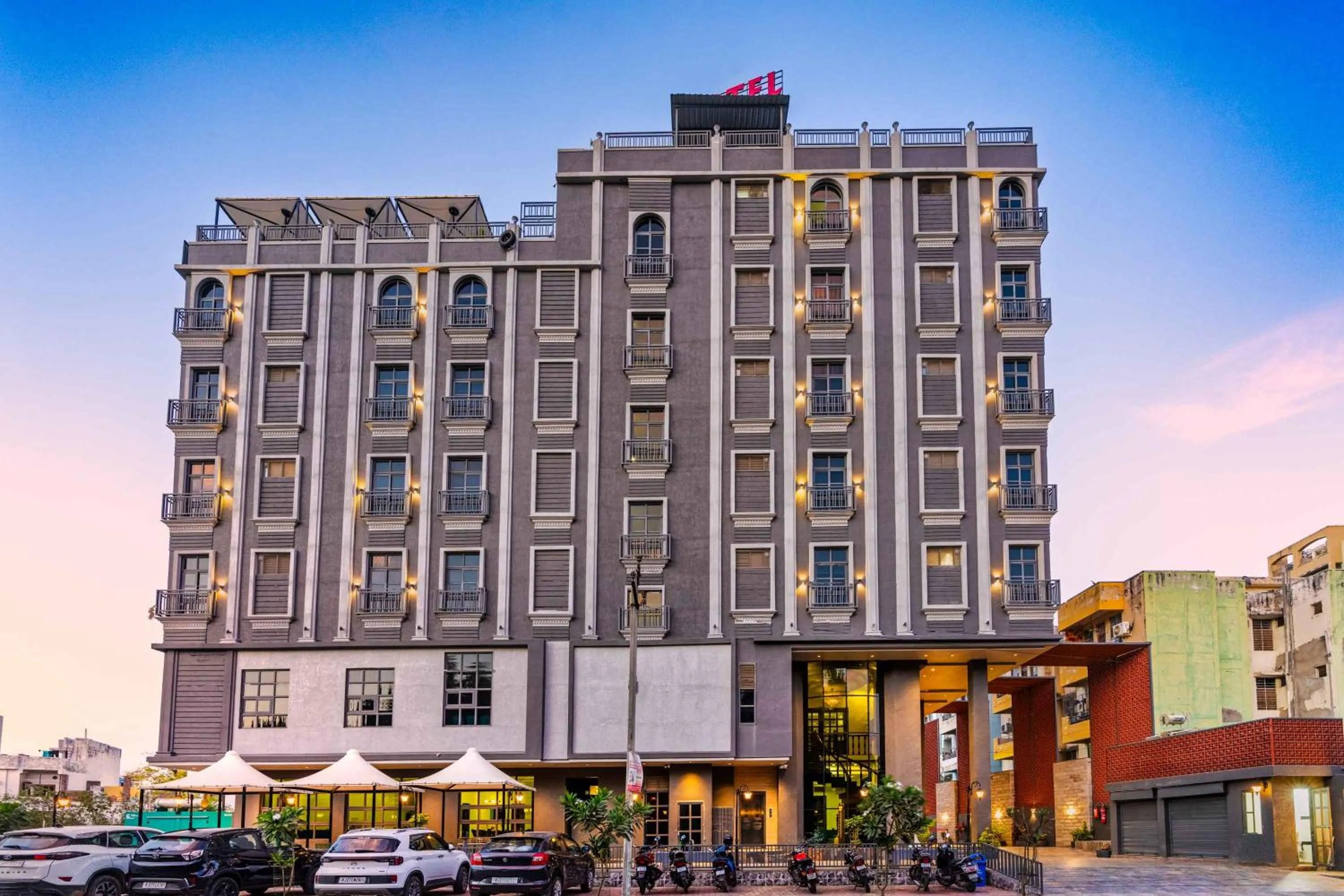 Property building in The Belita Hotel & Spa