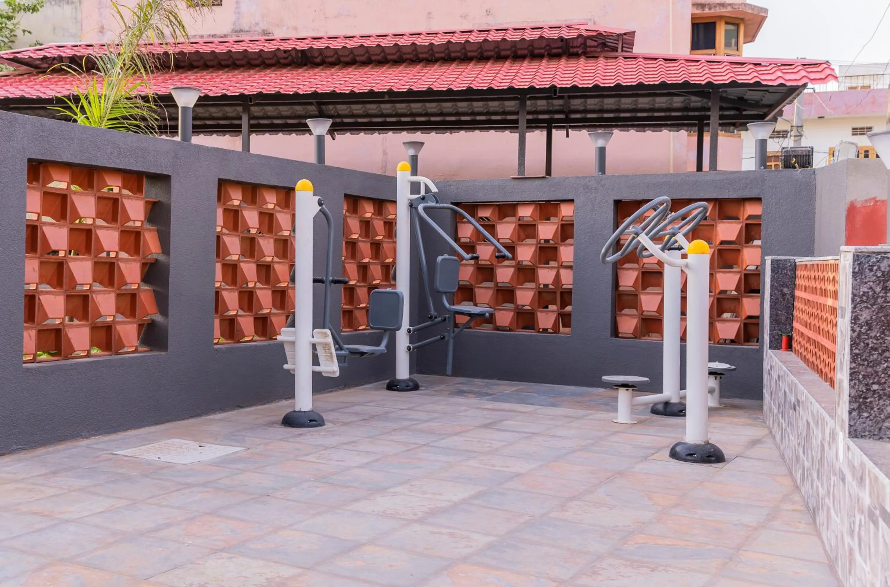 Fitness centre/facilities in The Belita Hotel & Spa