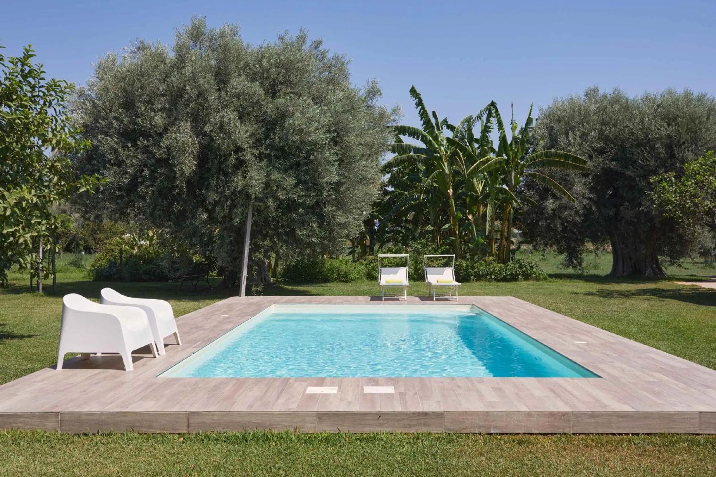 Casale della Pergola eco-friendly pool