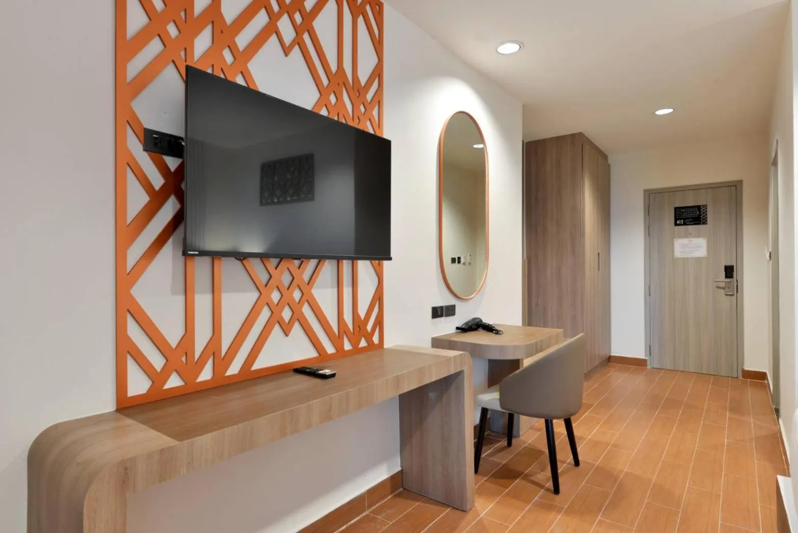 Seating area in Kastel Pattaya Hotel