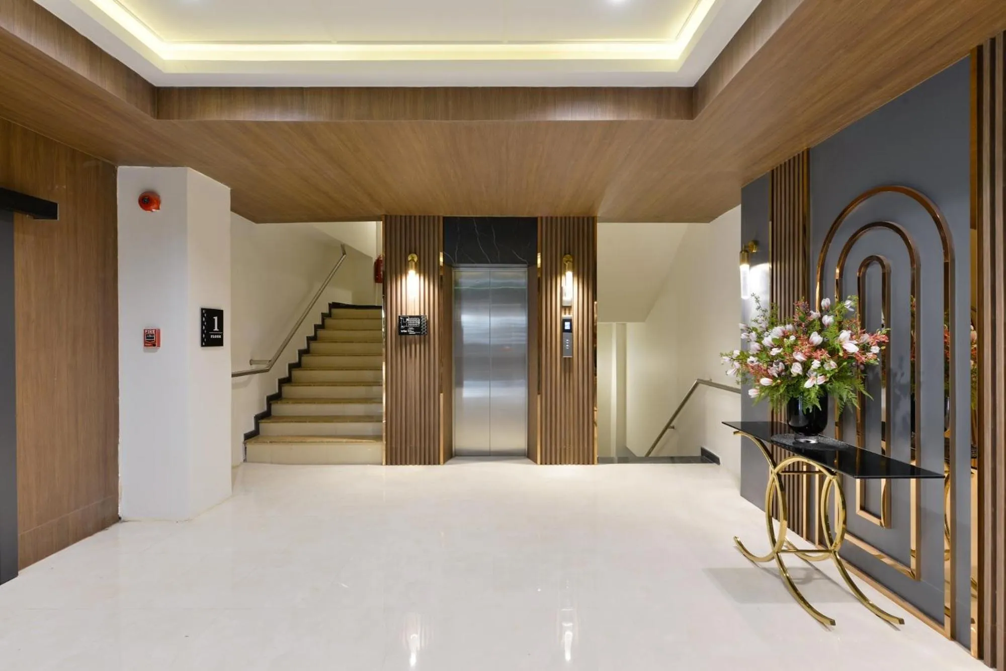 Property building in Kastel Pattaya Hotel