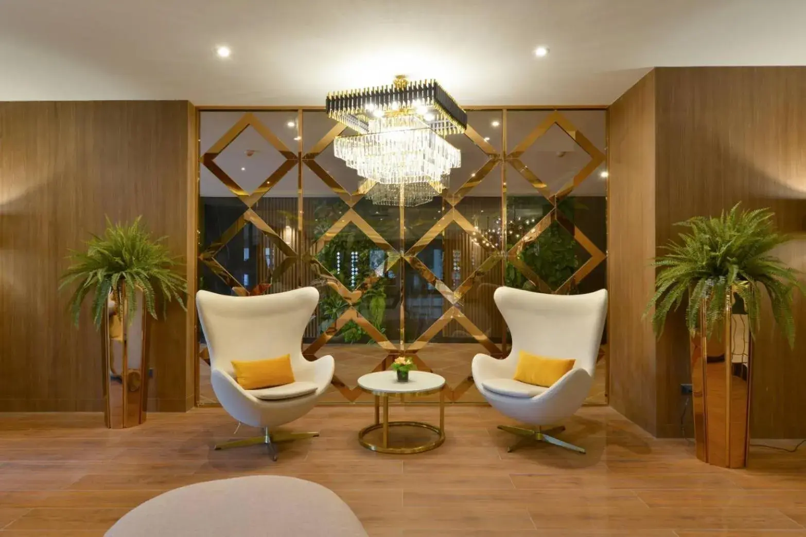 Lobby or reception in Kastel Pattaya Hotel Lobby or reception in Kastel Pattaya Hotel