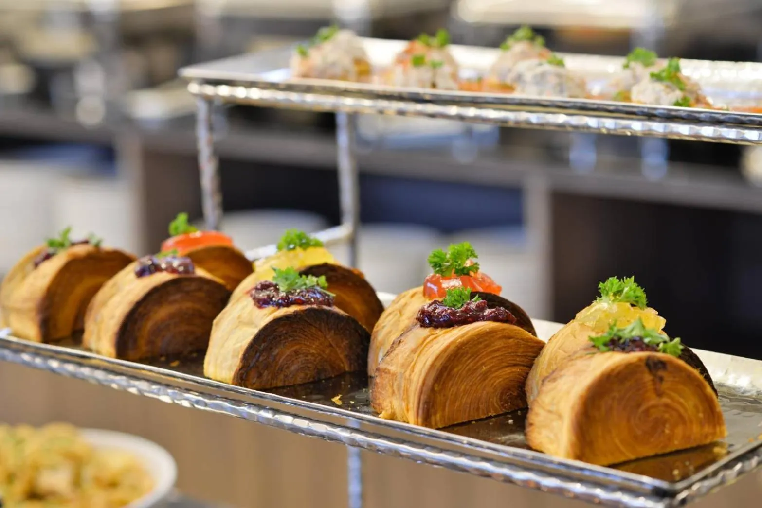 Breakfast in Kastel Pattaya Hotel