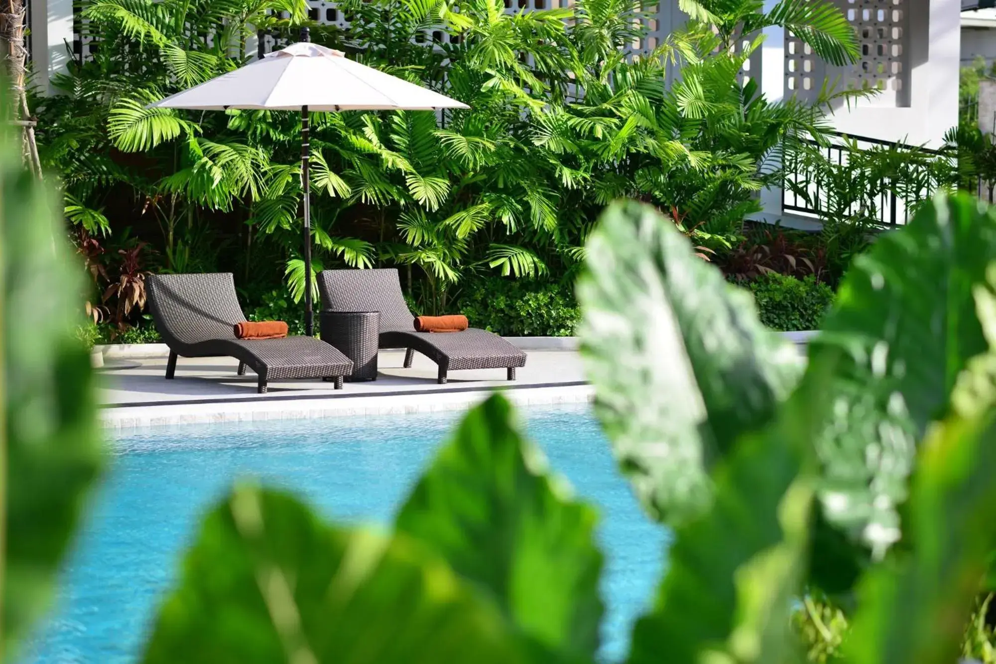 Swimming pool in Kastel Pattaya Hotel Swimming pool in Kastel Pattaya Hotel