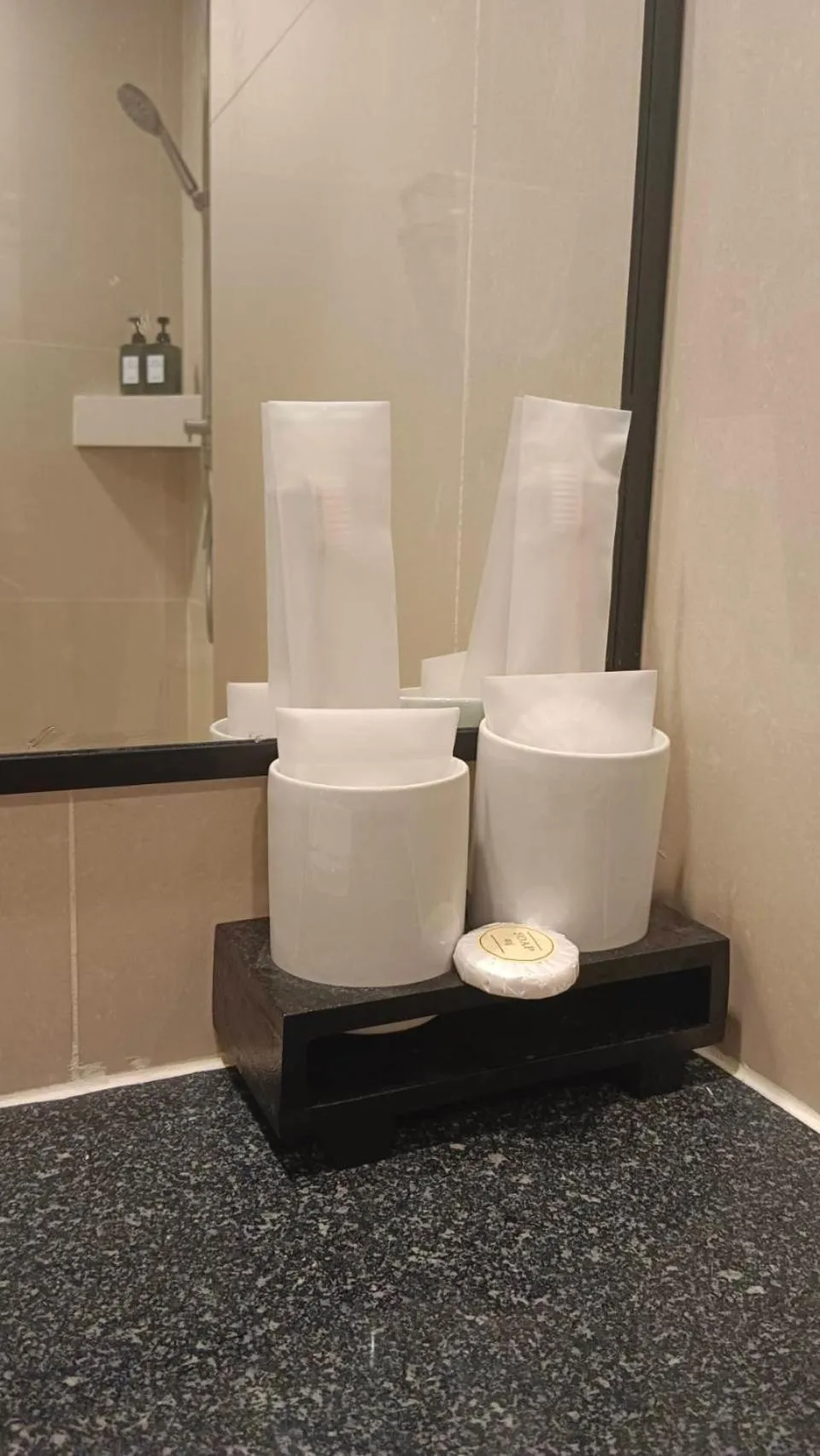 Bathroom in Kastel Pattaya Hotel