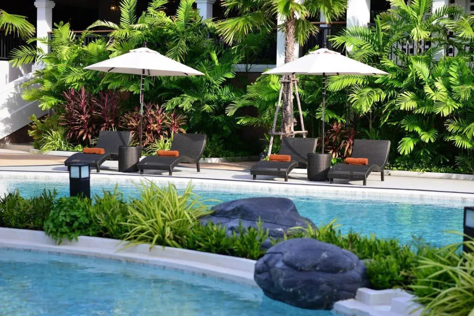 Swimming pool in Kastel Pattaya Hotel Swimming pool in Kastel Pattaya Hotel