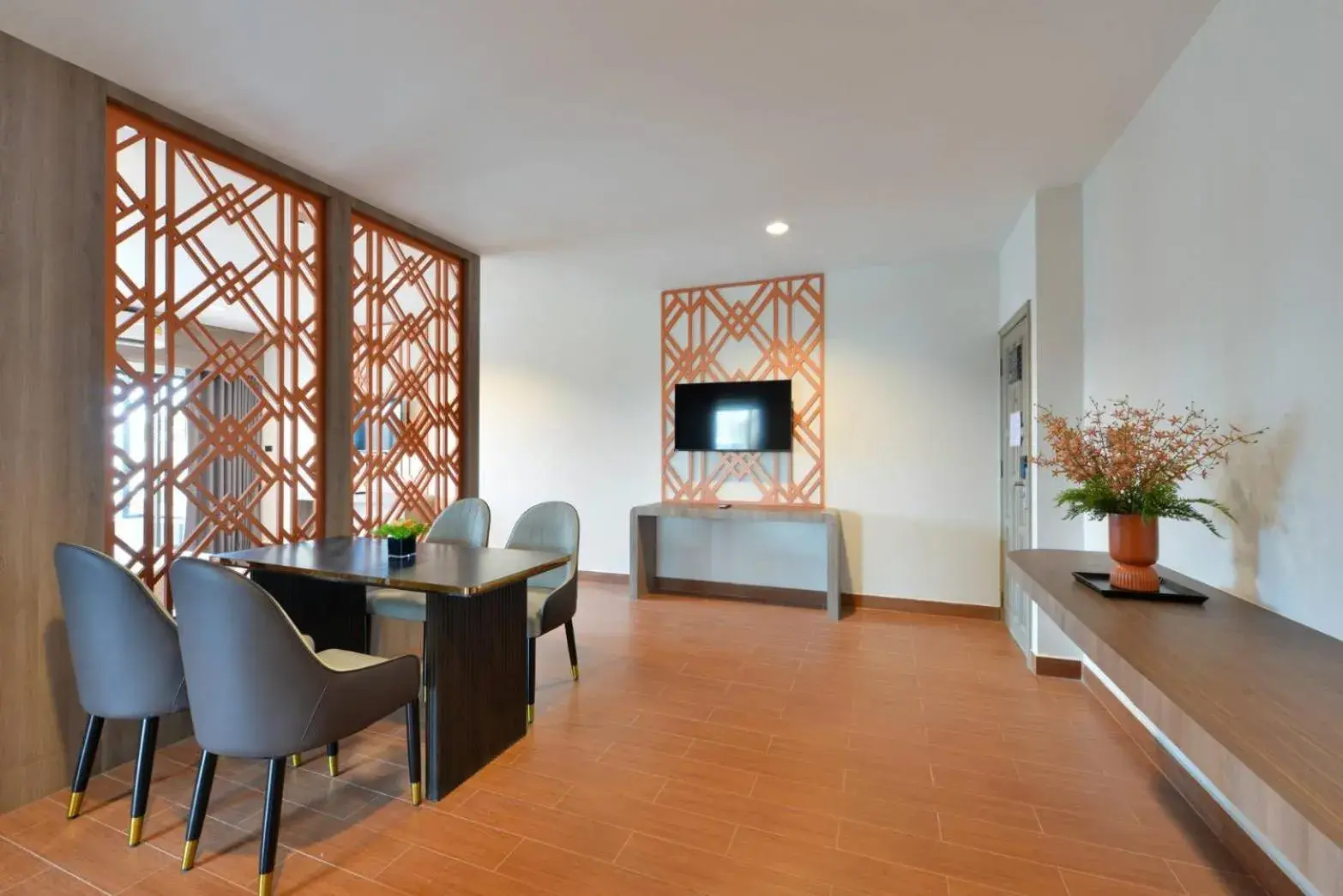 Living room in Kastel Pattaya Hotel Living room in Kastel Pattaya Hotel