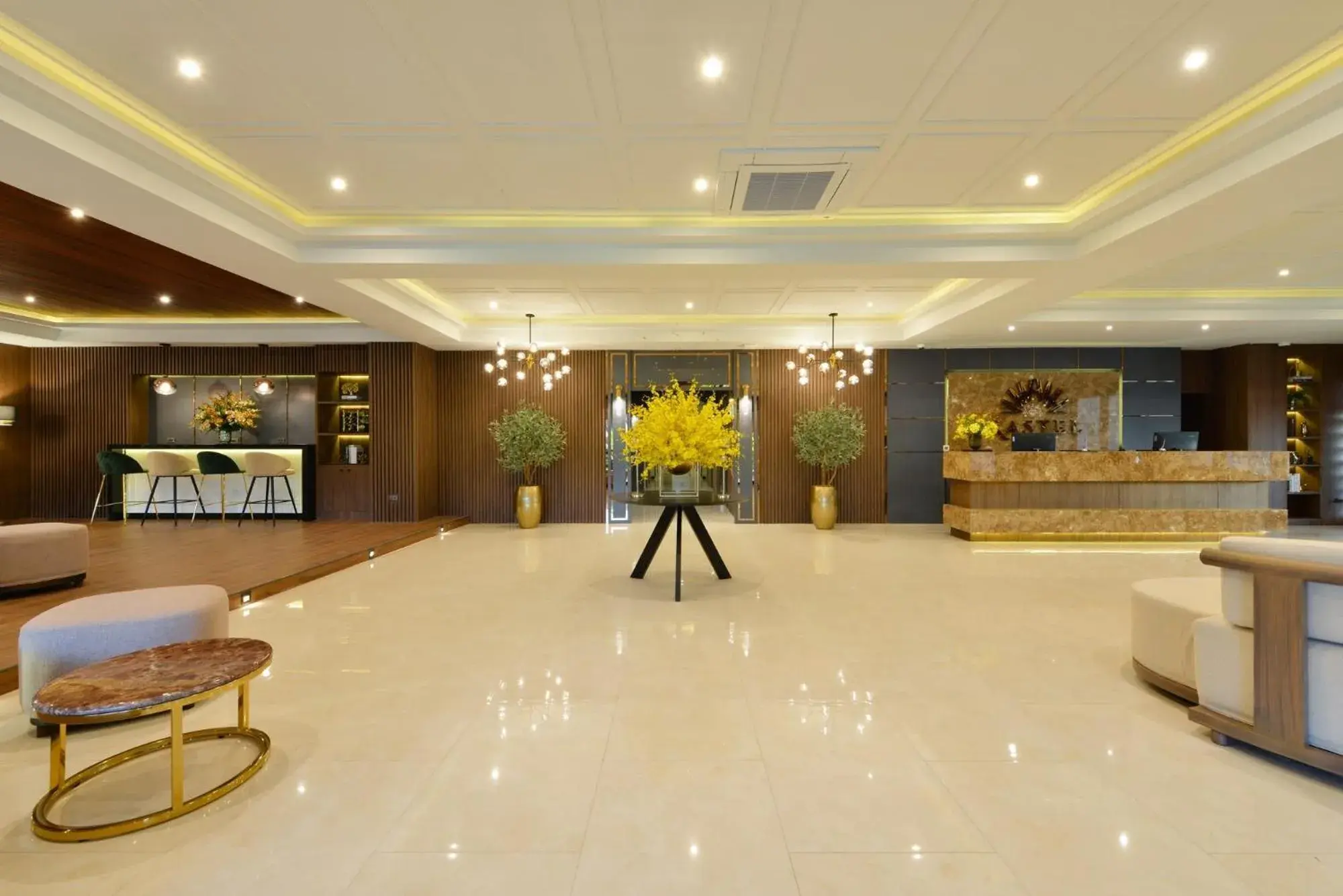 Lobby or reception in Kastel Pattaya Hotel Lobby or reception in Kastel Pattaya Hotel