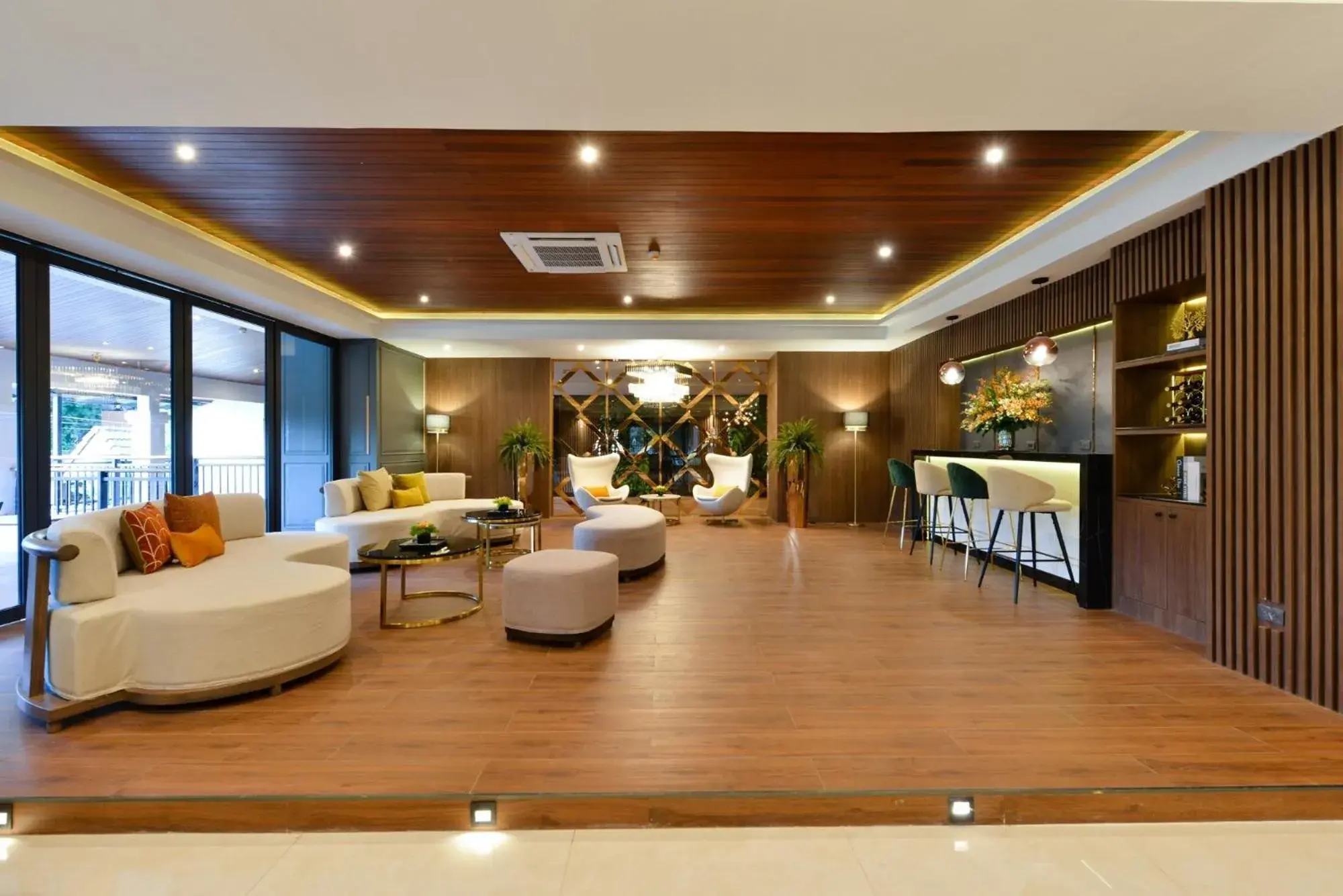 Lobby or reception in Kastel Pattaya Hotel Lobby or reception in Kastel Pattaya Hotel