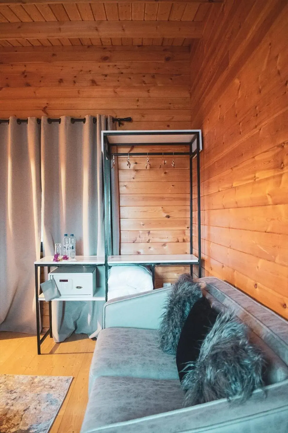 Bed in Utende Seacliff Resort Bed in Utende Seacliff Resort