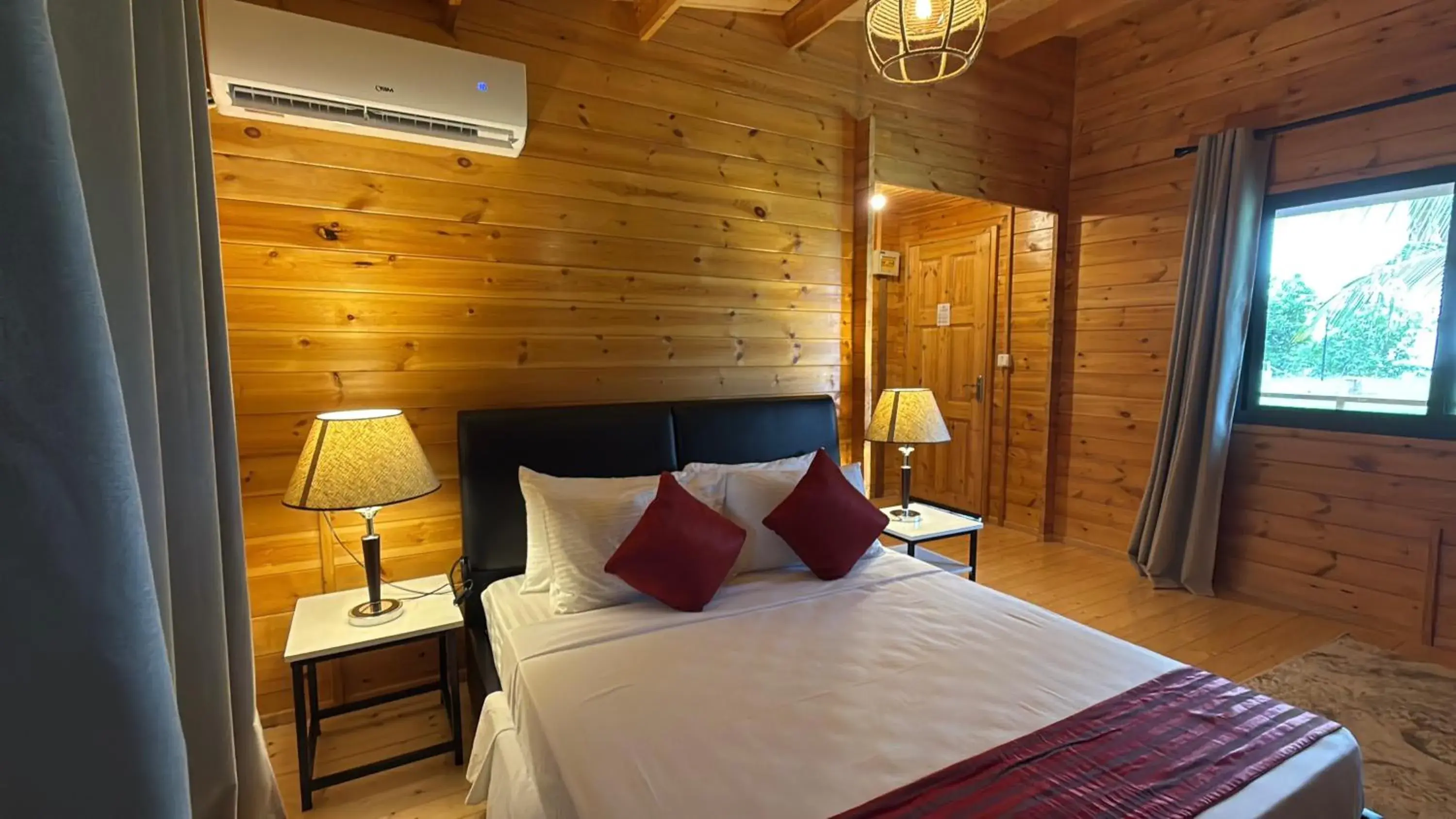 Bed in Utende Seacliff Resort Bed in Utende Seacliff Resort