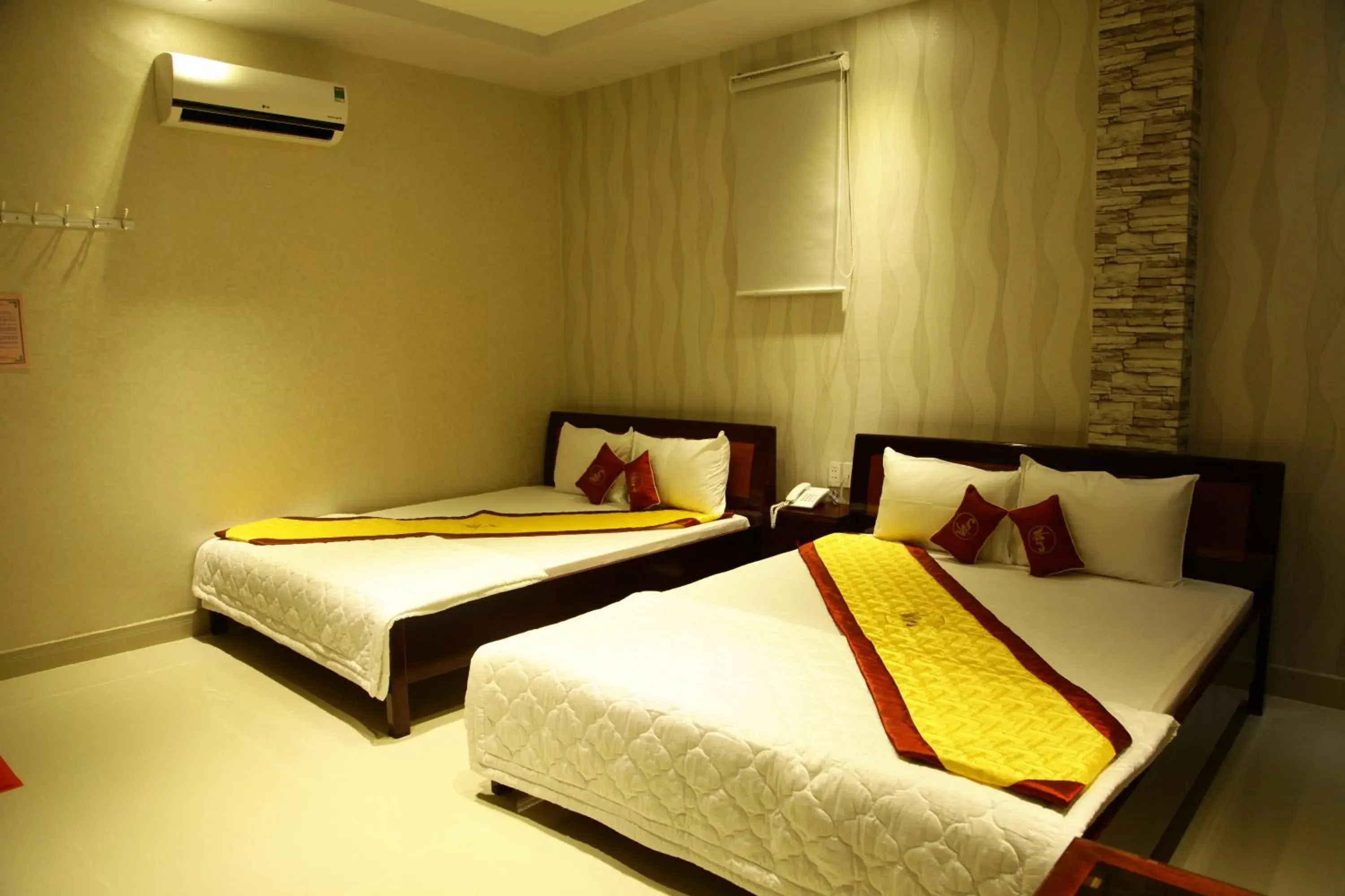 Bed in Minh Kieu Hotel Bed in Minh Kieu Hotel