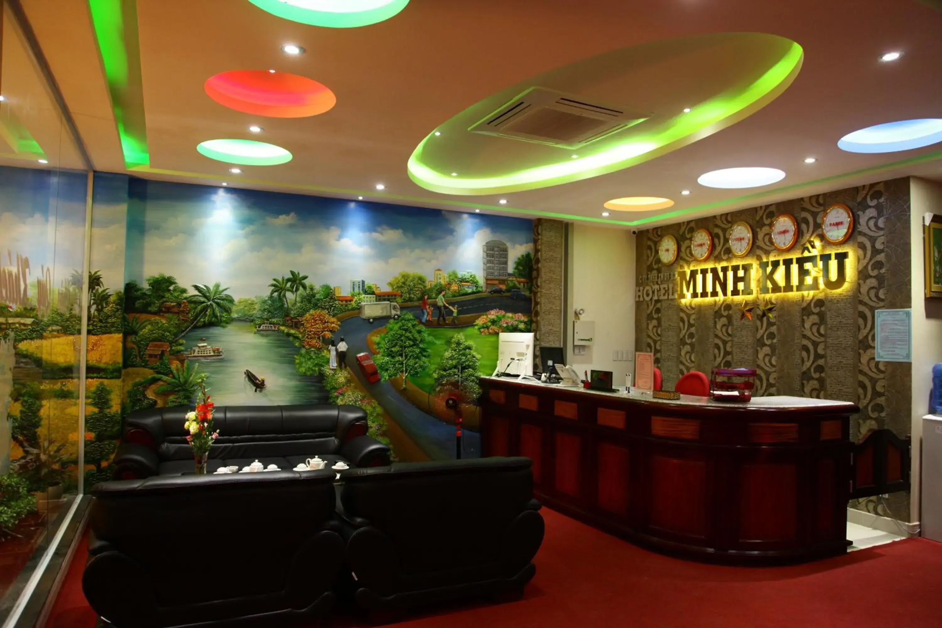 Lobby or reception in Minh Kieu Hotel Lobby or reception in Minh Kieu Hotel